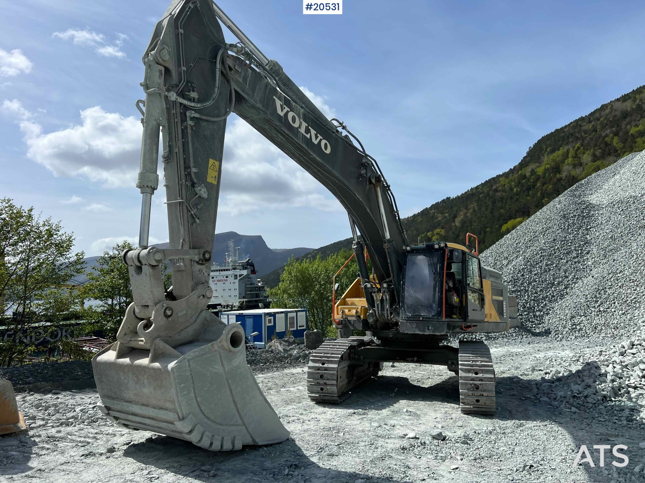 Volvo EC480E - Багер: снимка 3 Volvo EC480E - Багер: снимка 3