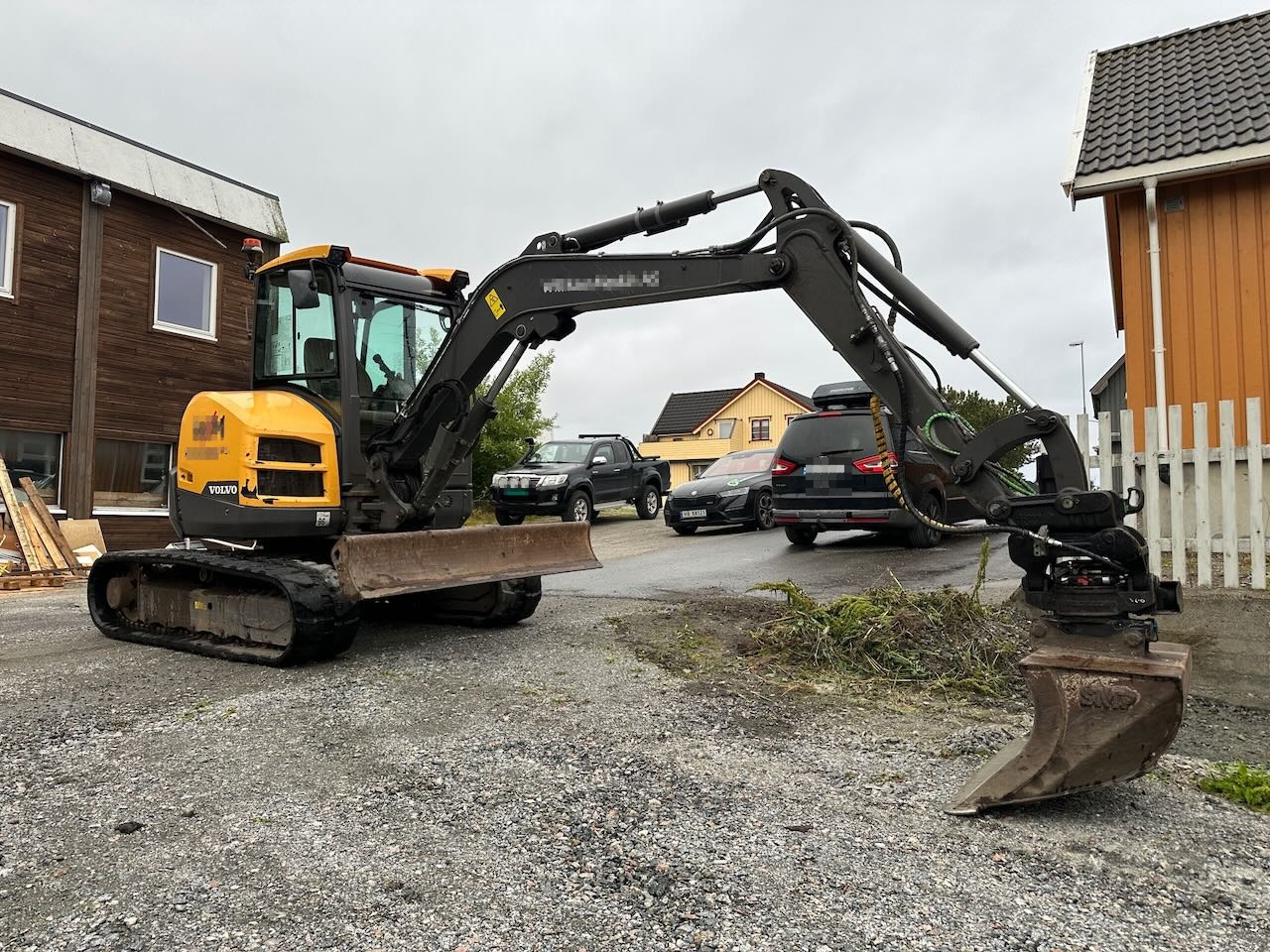 Volvo ECR 50D - Верижен багер: снимка 1 Volvo ECR 50D - Верижен багер: снимка 1
