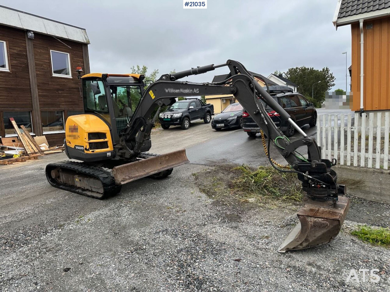 Volvo ECR 50D - Верижен багер: снимка 2 Volvo ECR 50D - Верижен багер: снимка 2