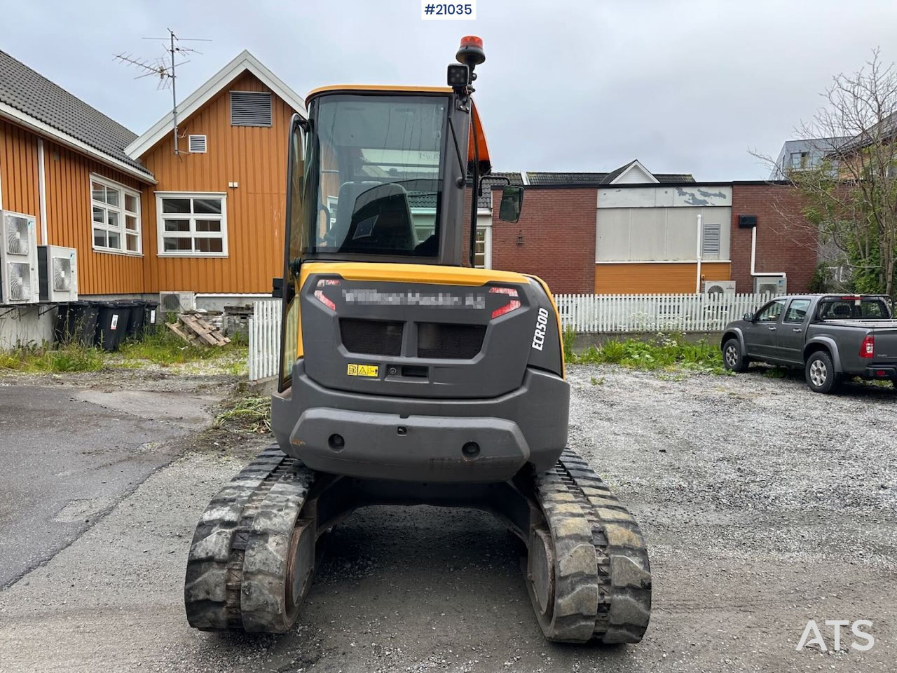 Volvo ECR 50D - Верижен багер: снимка 5 Volvo ECR 50D - Верижен багер: снимка 5