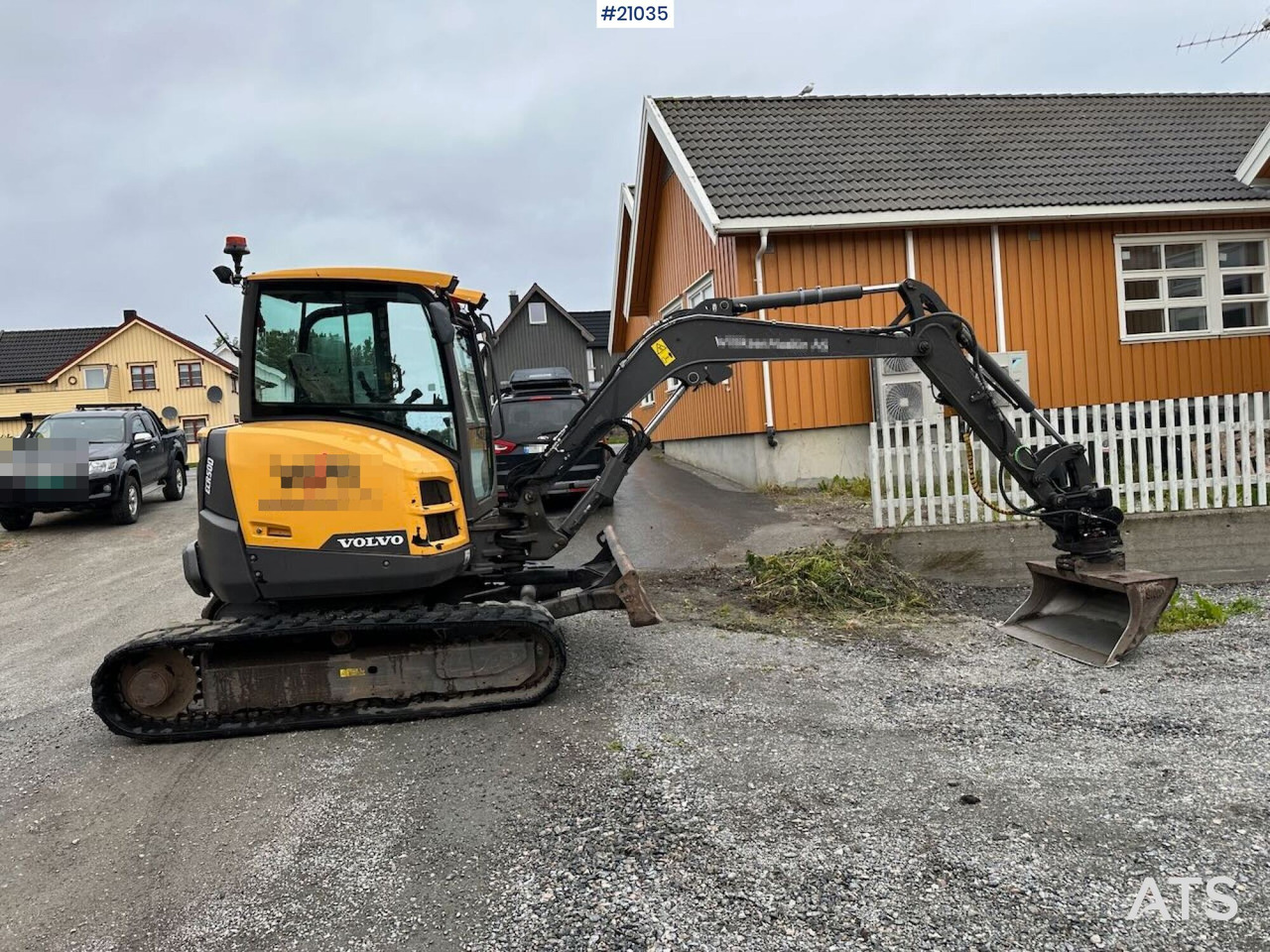 Volvo ECR 50D - Верижен багер: снимка 3 Volvo ECR 50D - Верижен багер: снимка 3
