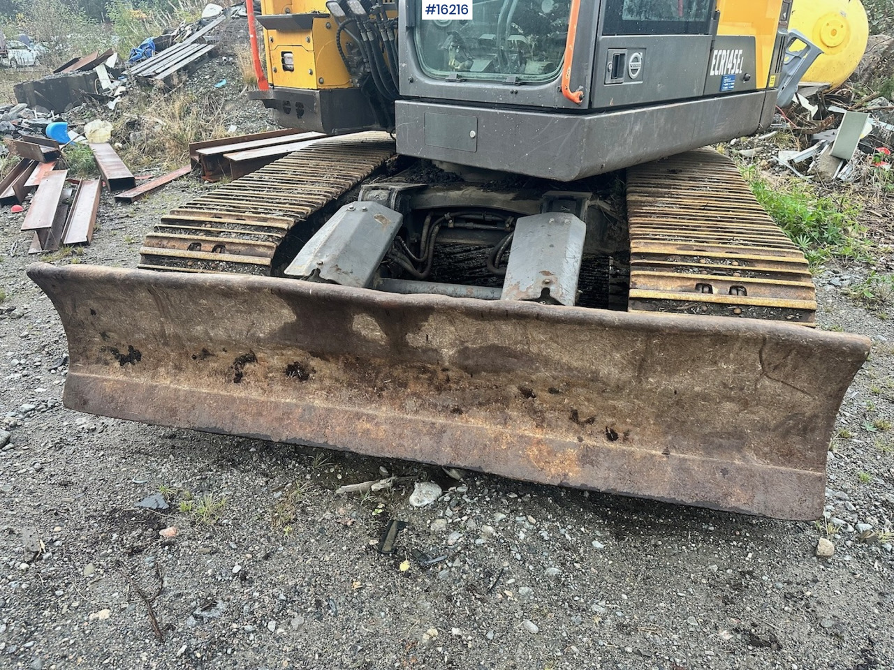 Багер Volvo ECR145: снимка 16