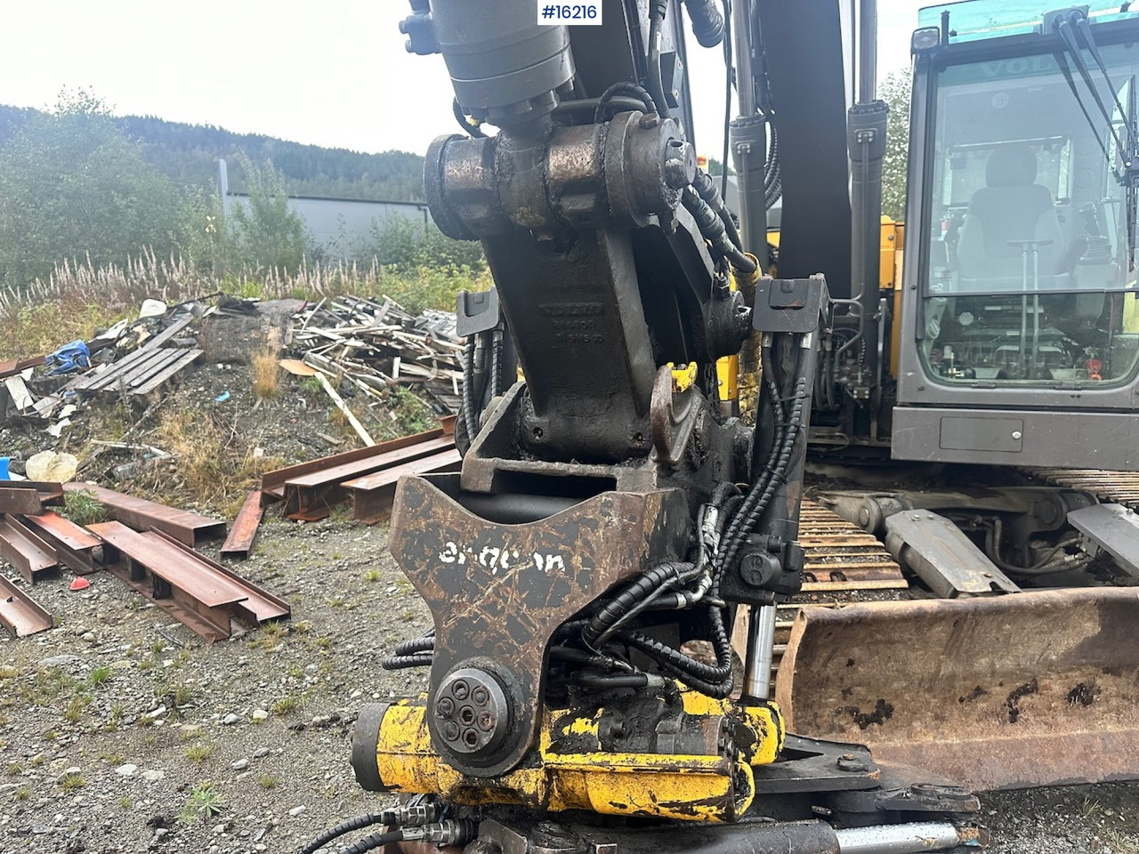 Багер Volvo ECR145: снимка 25