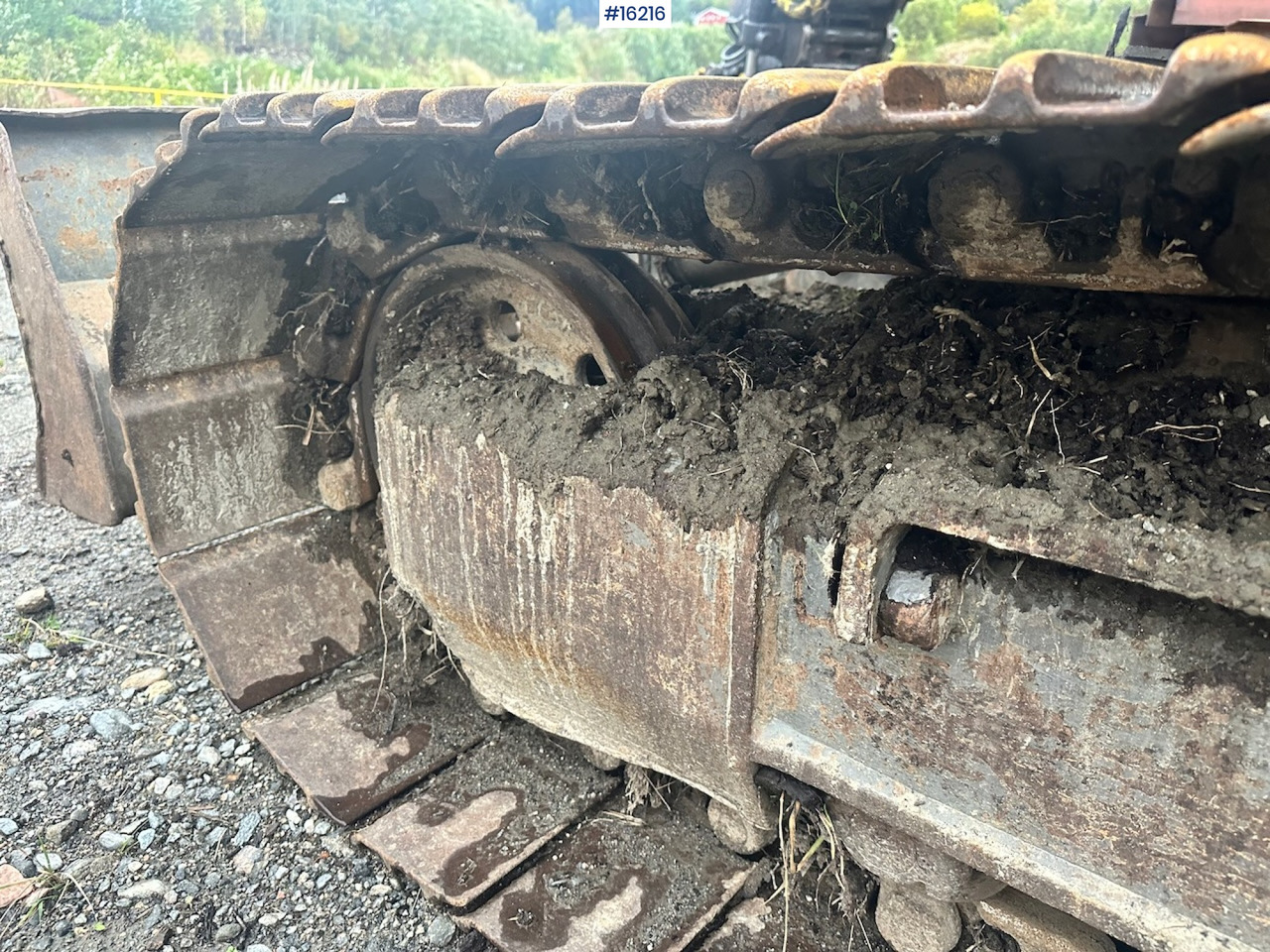 Багер Volvo ECR145: снимка 14