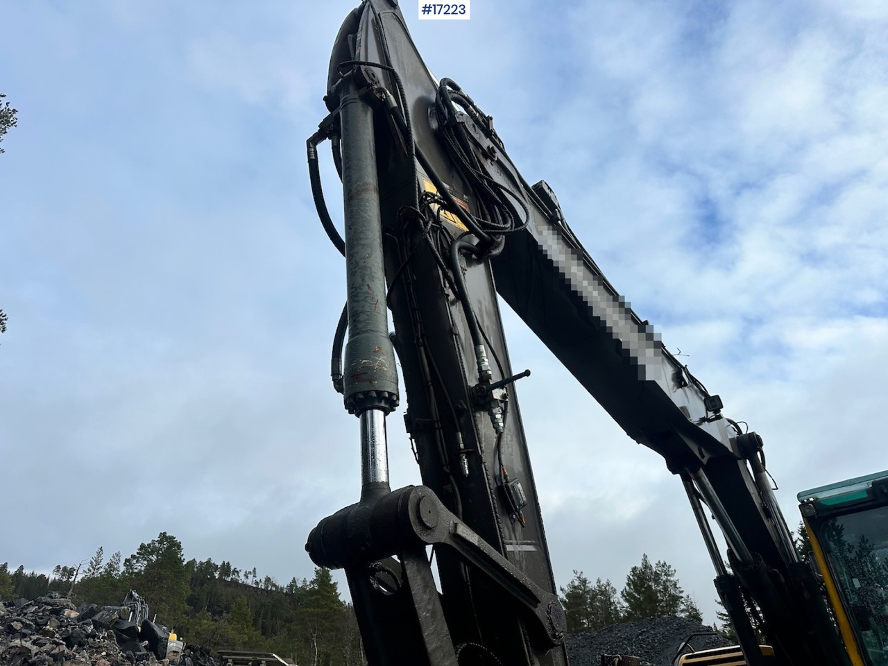 Колесен багер Volvo EW160B: снимка 27