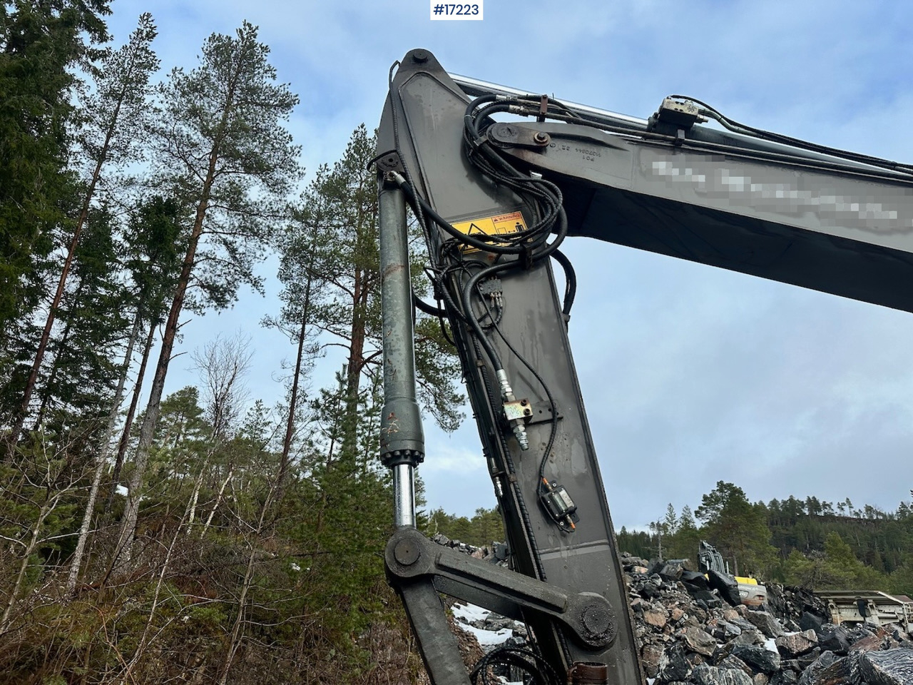 Колесен багер Volvo EW160B: снимка 24