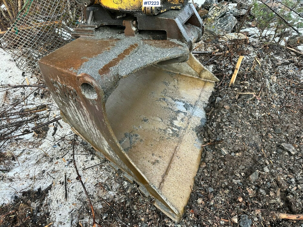 Колесен багер Volvo EW160B: снимка 32