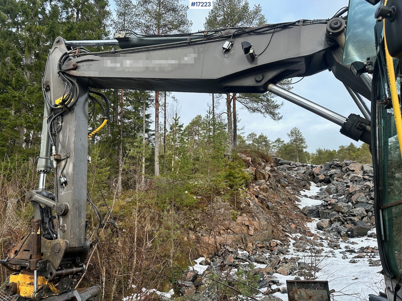 Колесен багер Volvo EW160B: снимка 22