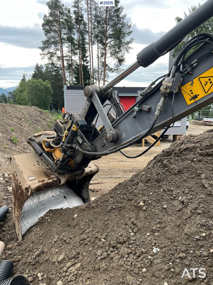 Volvo EW160D - Колесен багер: снимка 3 Volvo EW160D - Колесен багер: снимка 3