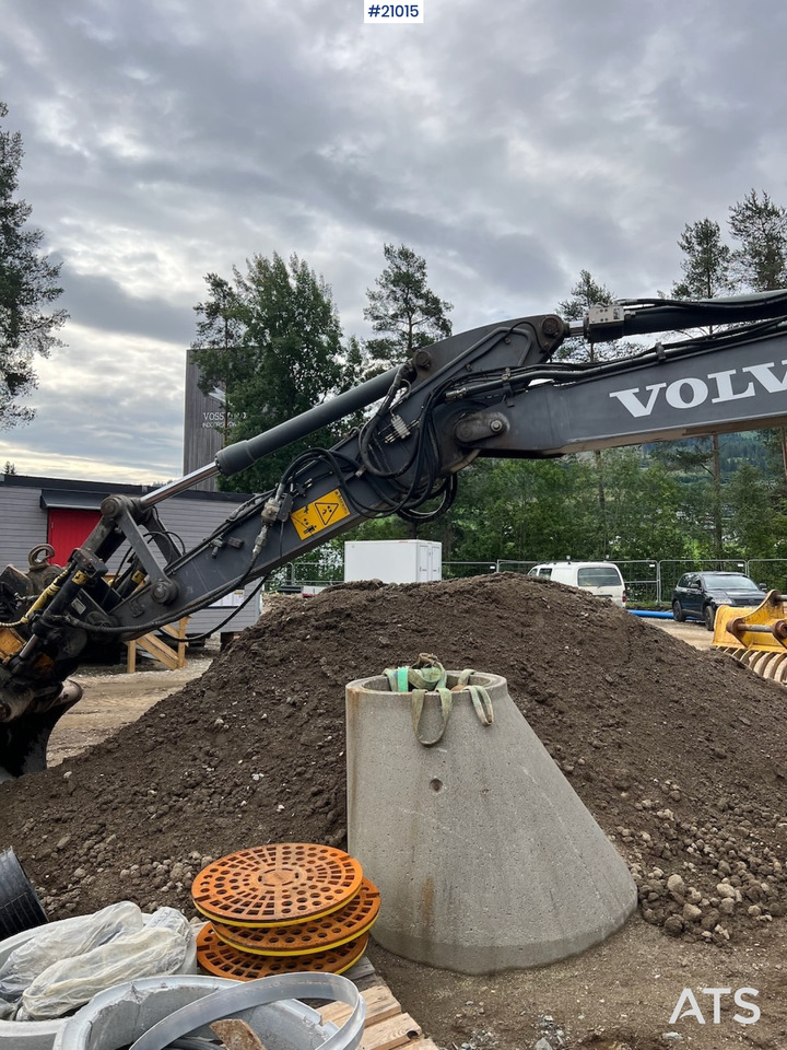 Volvo EW160D - Колесен багер: снимка 4 Volvo EW160D - Колесен багер: снимка 4