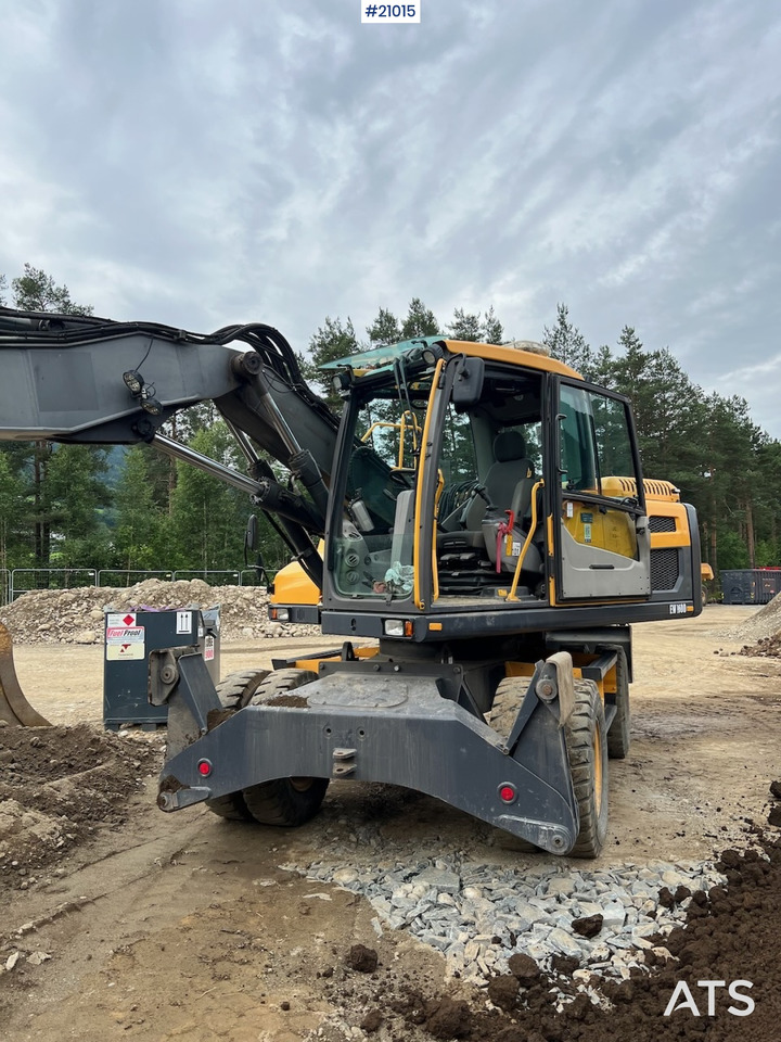 Volvo EW160D - Колесен багер: снимка 1 Volvo EW160D - Колесен багер: снимка 1