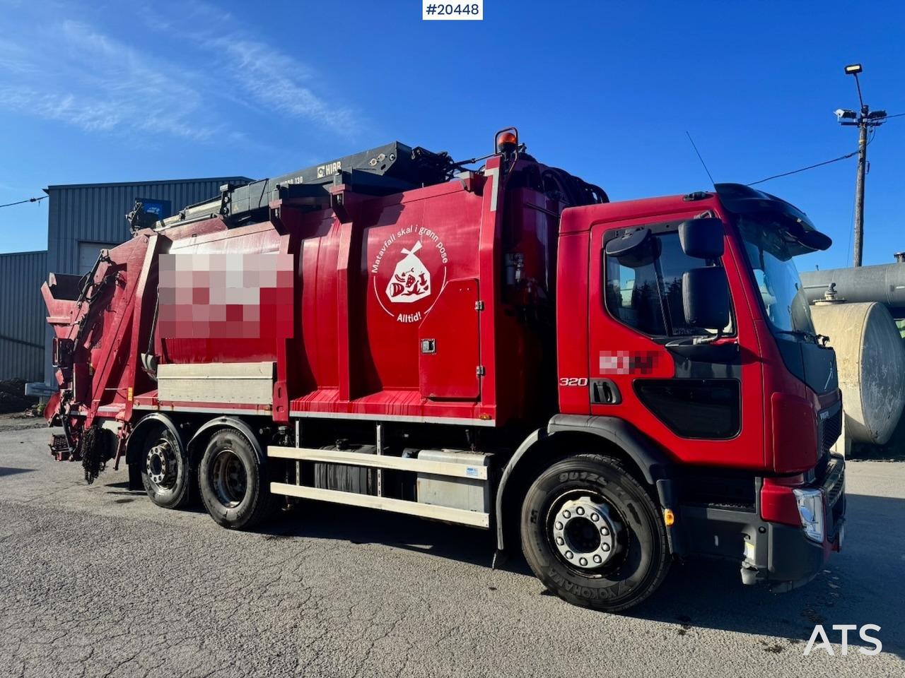 Volvo FE320 - Боклукчийска кола: снимка 3 Volvo FE320 - Боклукчийска кола: снимка 3