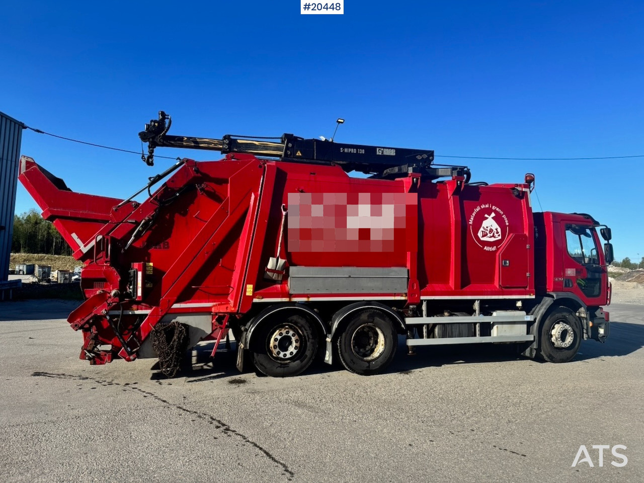 Volvo FE320 - Боклукчийска кола: снимка 4 Volvo FE320 - Боклукчийска кола: снимка 4