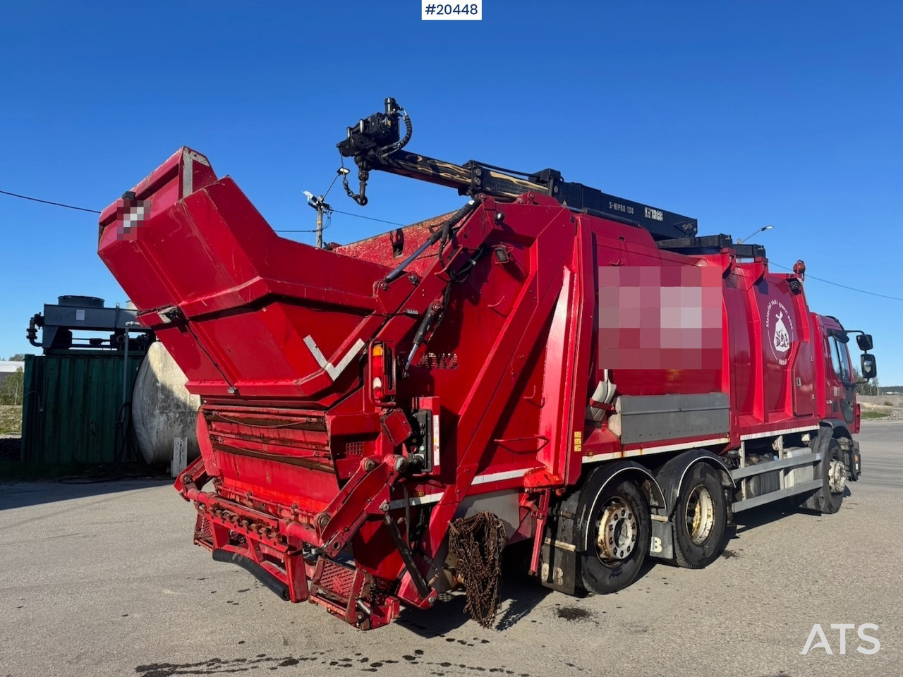 Volvo FE320 - Боклукчийска кола: снимка 5 Volvo FE320 - Боклукчийска кола: снимка 5