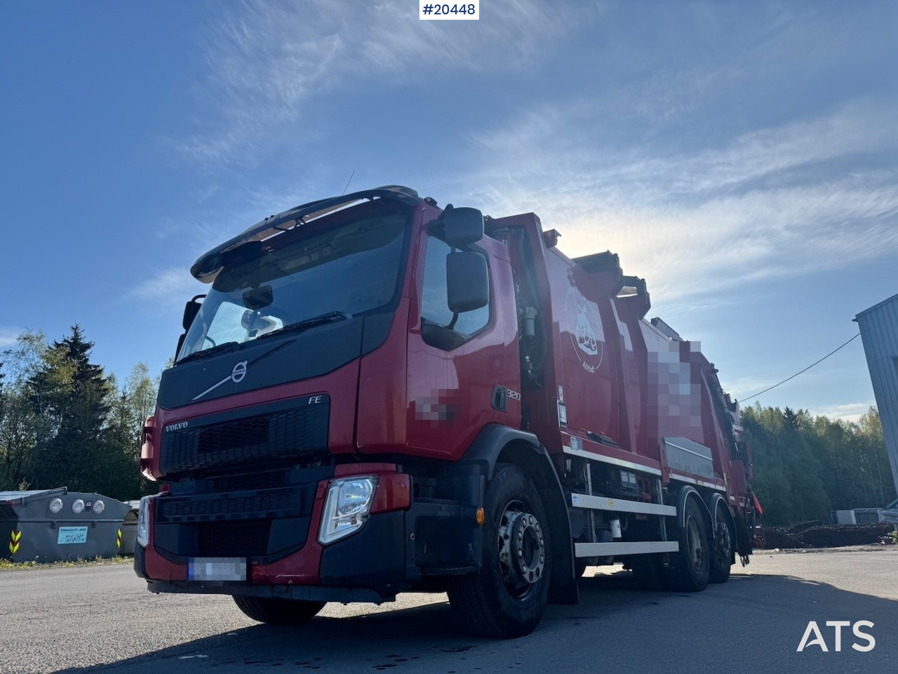 Volvo FE320 - Боклукчийска кола: снимка 2 Volvo FE320 - Боклукчийска кола: снимка 2