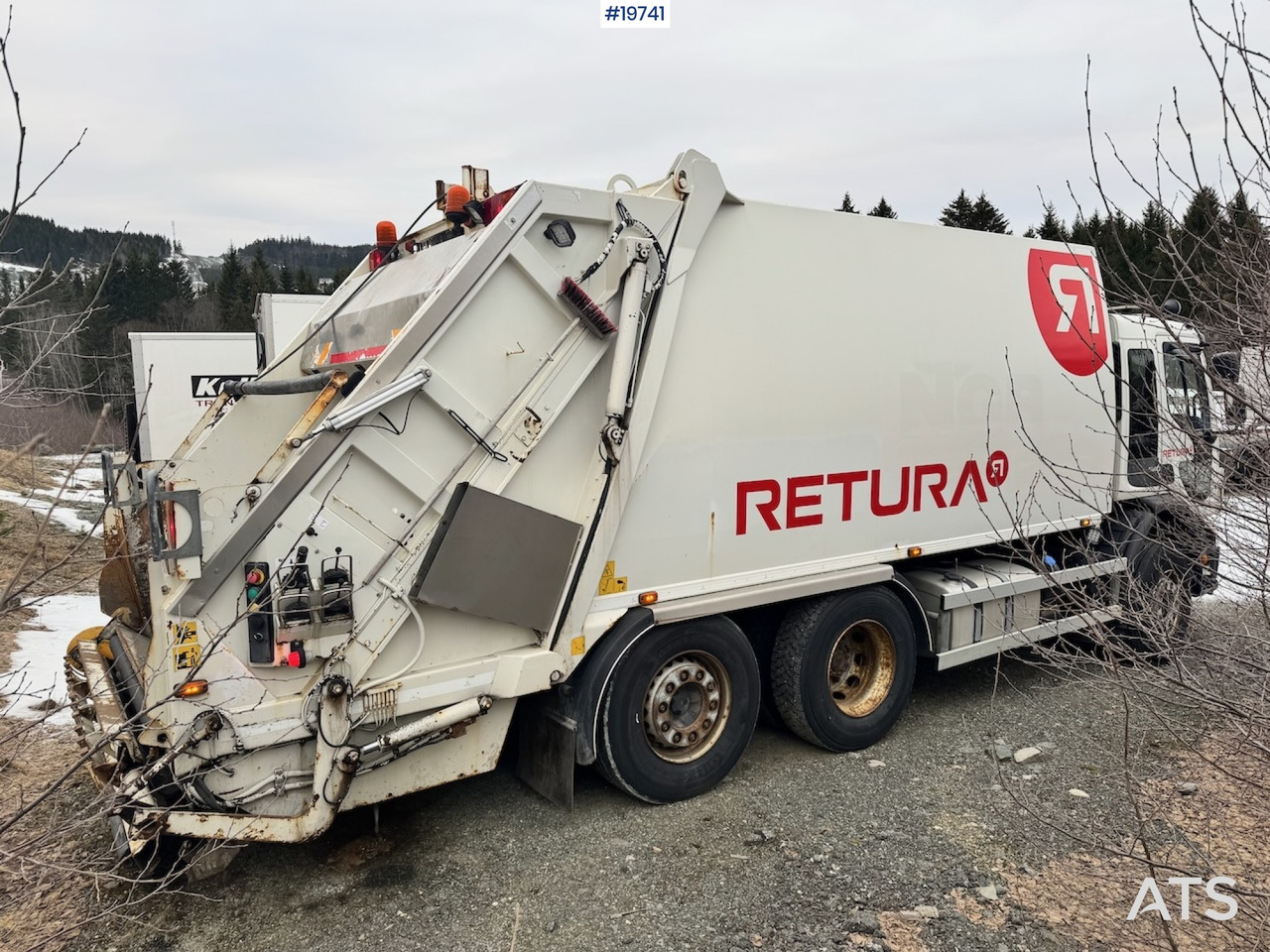 Volvo FE340 - Боклукчийска кола: снимка 5 Volvo FE340 - Боклукчийска кола: снимка 5