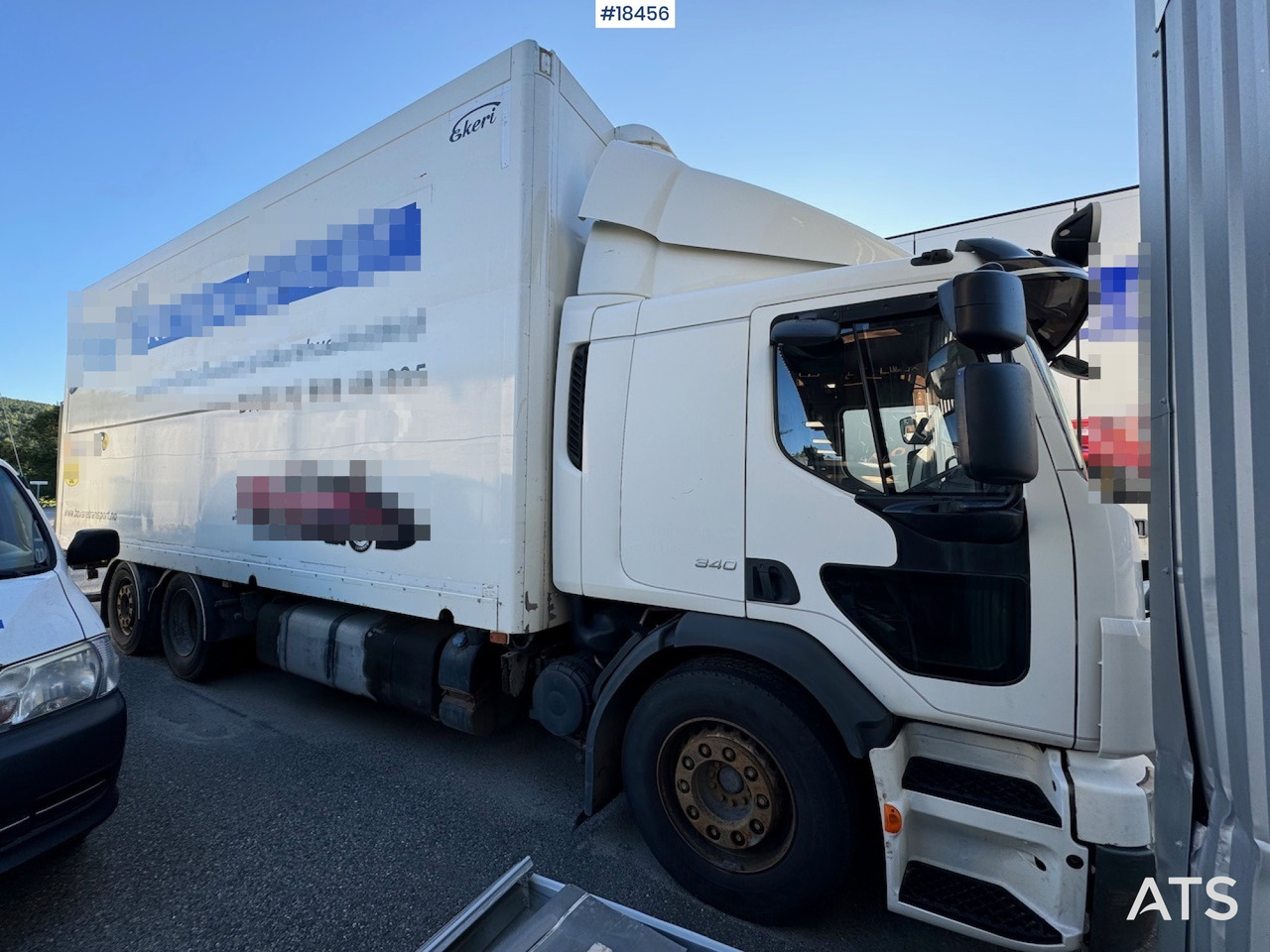 Volvo FE340 - Камион фургон: снимка 3 Volvo FE340 - Камион фургон: снимка 3