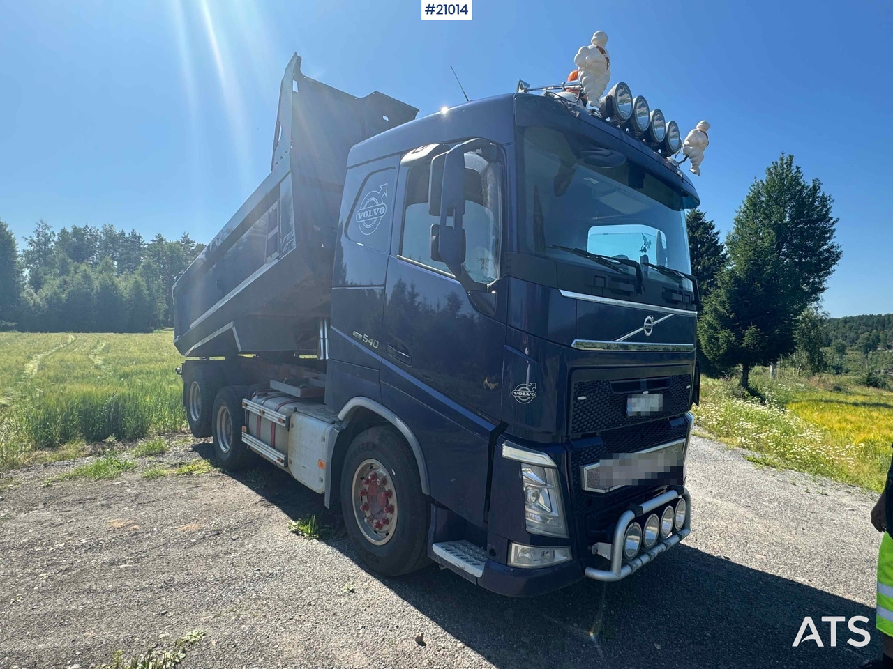 Volvo FH 540 6x4 tippbil. Nylig lakkert - Самосвал камион: снимка 5 Volvo FH 540 6x4 tippbil. Nylig lakkert - Самосвал камион: снимка 5