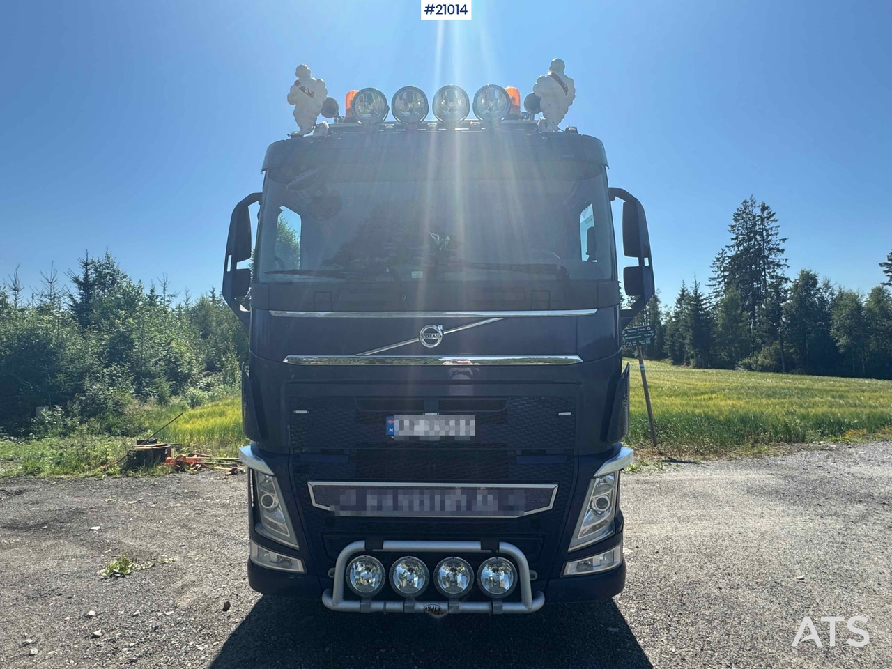Volvo FH 540 6x4 tippbil. Nylig lakkert - Самосвал камион: снимка 4 Volvo FH 540 6x4 tippbil. Nylig lakkert - Самосвал камион: снимка 4