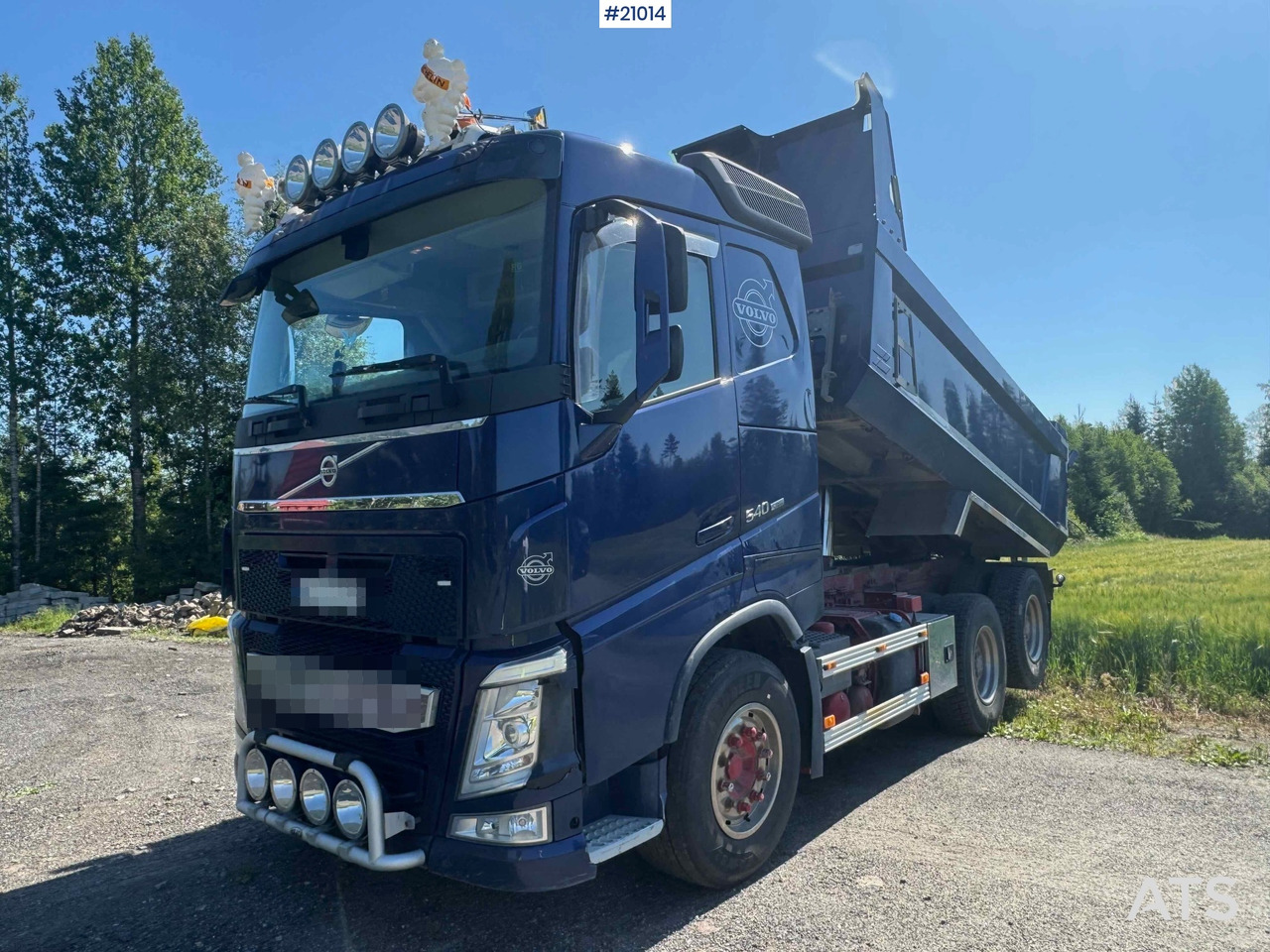 Volvo FH 540 6x4 tippbil. Nylig lakkert - Самосвал камион: снимка 2 Volvo FH 540 6x4 tippbil. Nylig lakkert - Самосвал камион: снимка 2