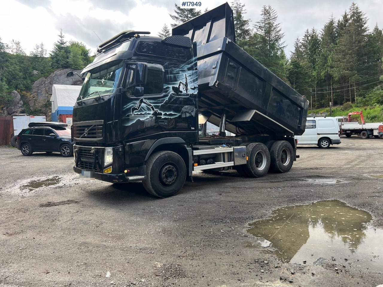 Volvo FH - Самосвал камион: снимка 1 Volvo FH - Самосвал камион: снимка 1