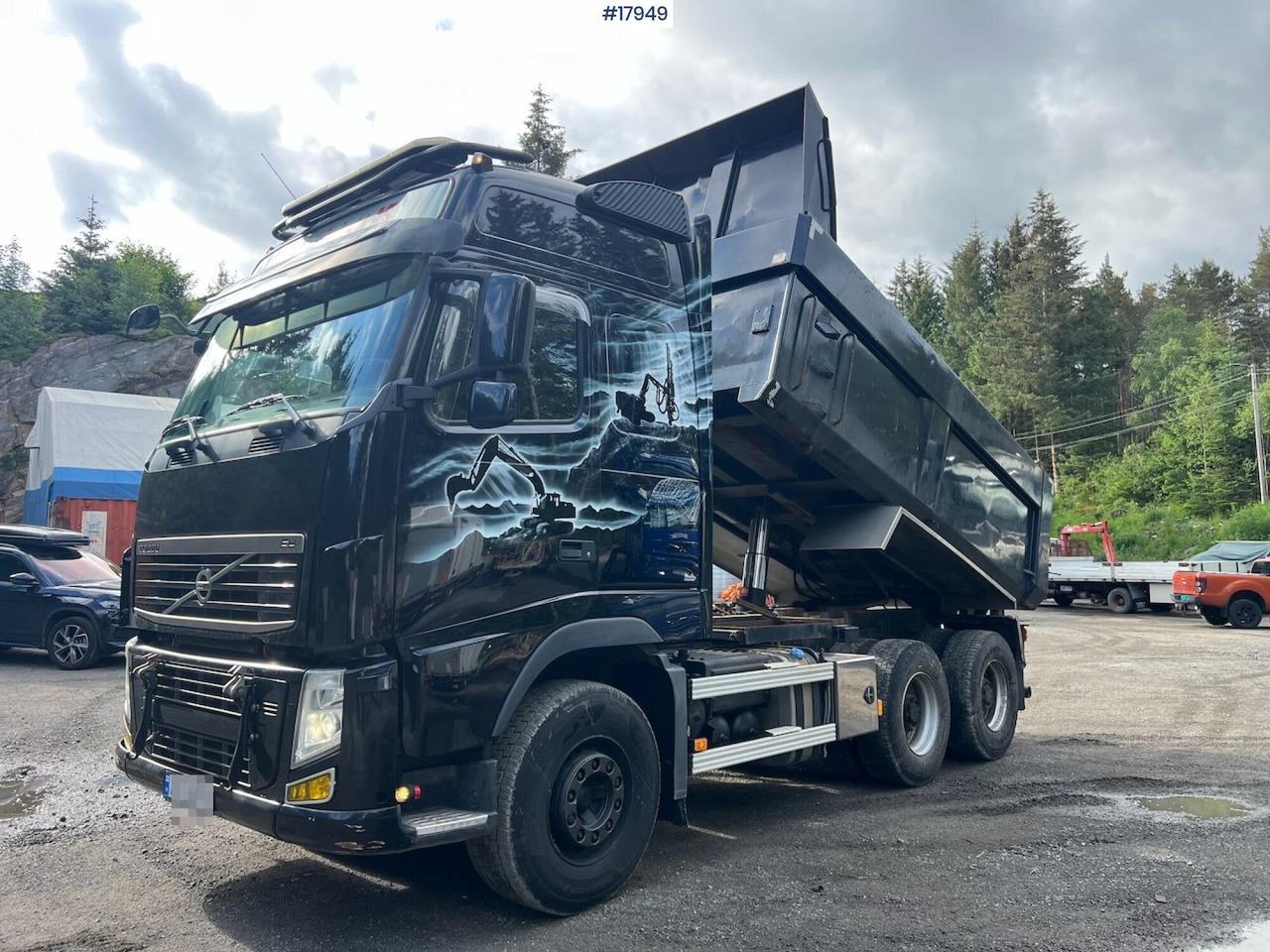Volvo FH - Самосвал камион: снимка 2 Volvo FH - Самосвал камион: снимка 2