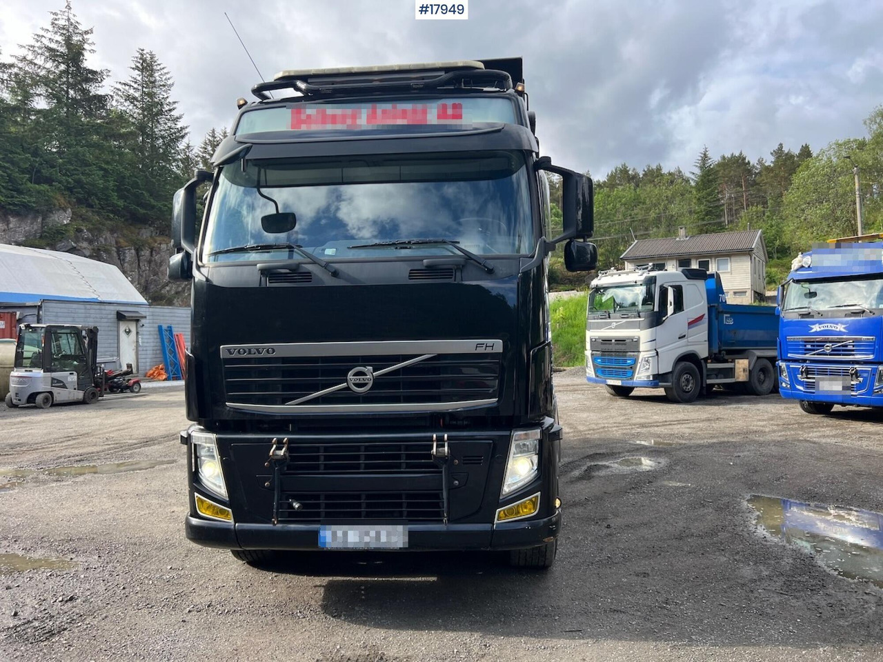 Volvo FH - Самосвал камион: снимка 4 Volvo FH - Самосвал камион: снимка 4