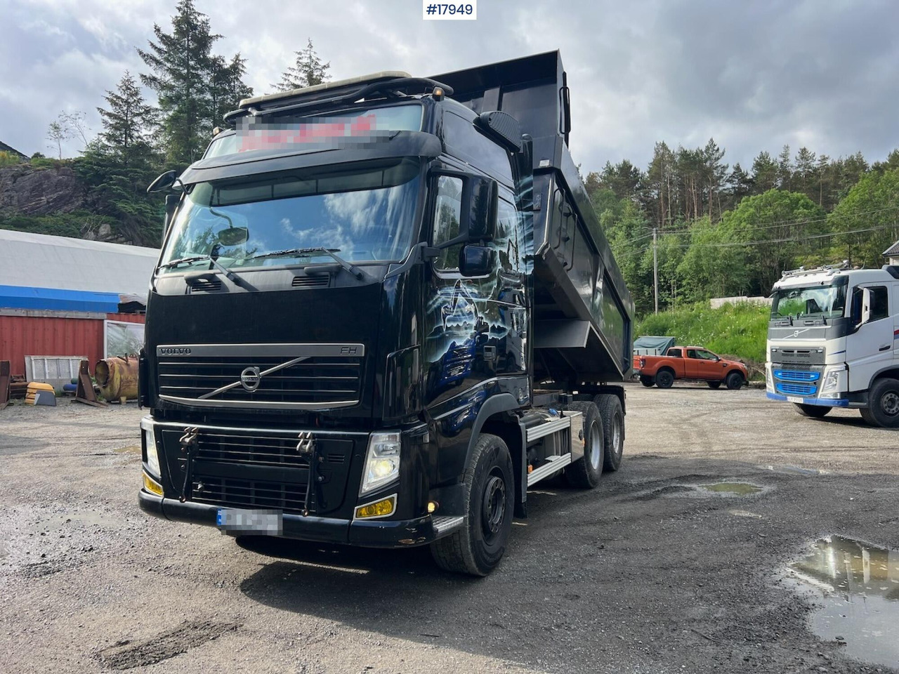 Volvo FH - Самосвал камион: снимка 3 Volvo FH - Самосвал камион: снимка 3