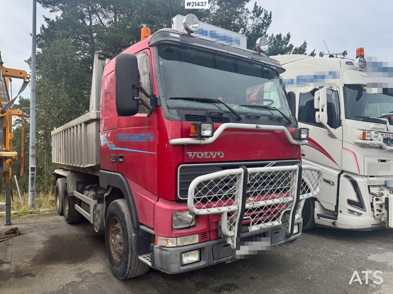 Volvo FH12 420 - Самосвал камион: снимка 2 Volvo FH12 420 - Самосвал камион: снимка 2