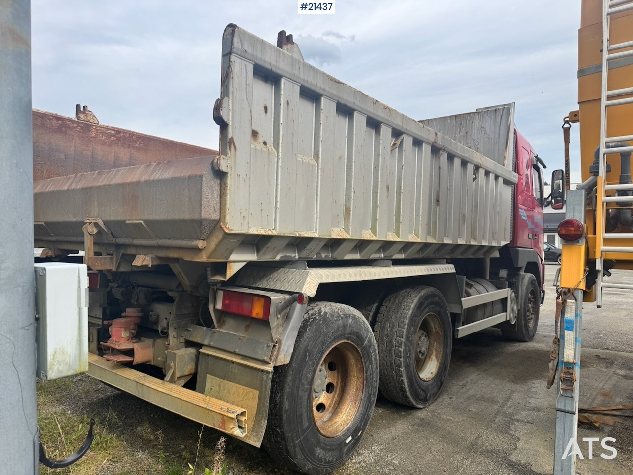 Volvo FH12 420 - Самосвал камион: снимка 5 Volvo FH12 420 - Самосвал камион: снимка 5