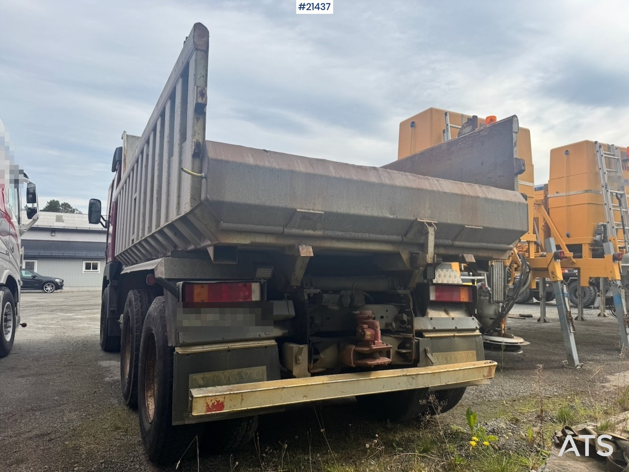Volvo FH12 420 - Самосвал камион: снимка 4 Volvo FH12 420 - Самосвал камион: снимка 4