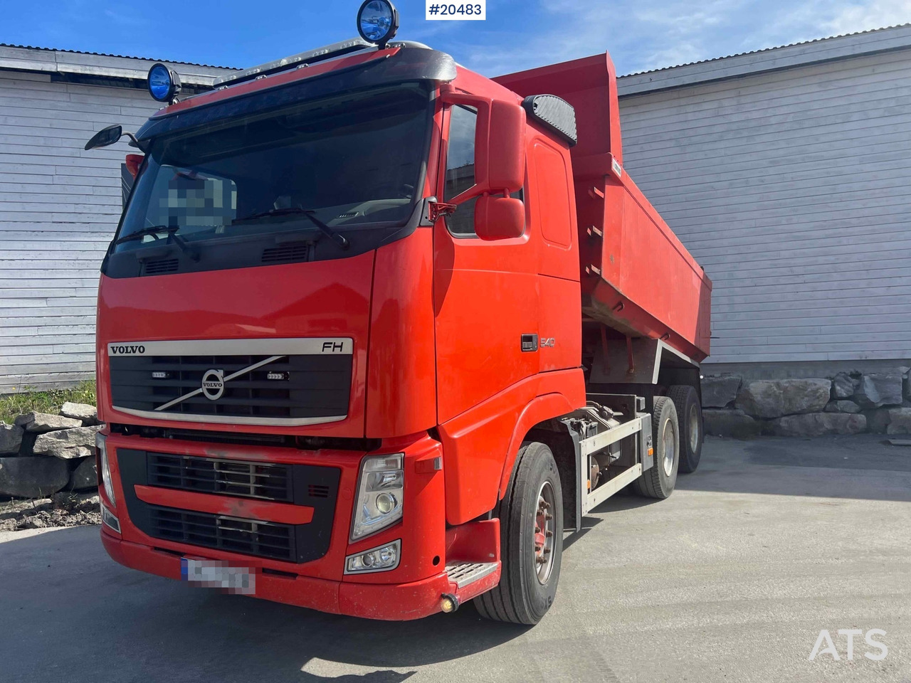 Volvo FH13 540 - Самосвал камион: снимка 3 Volvo FH13 540 - Самосвал камион: снимка 3