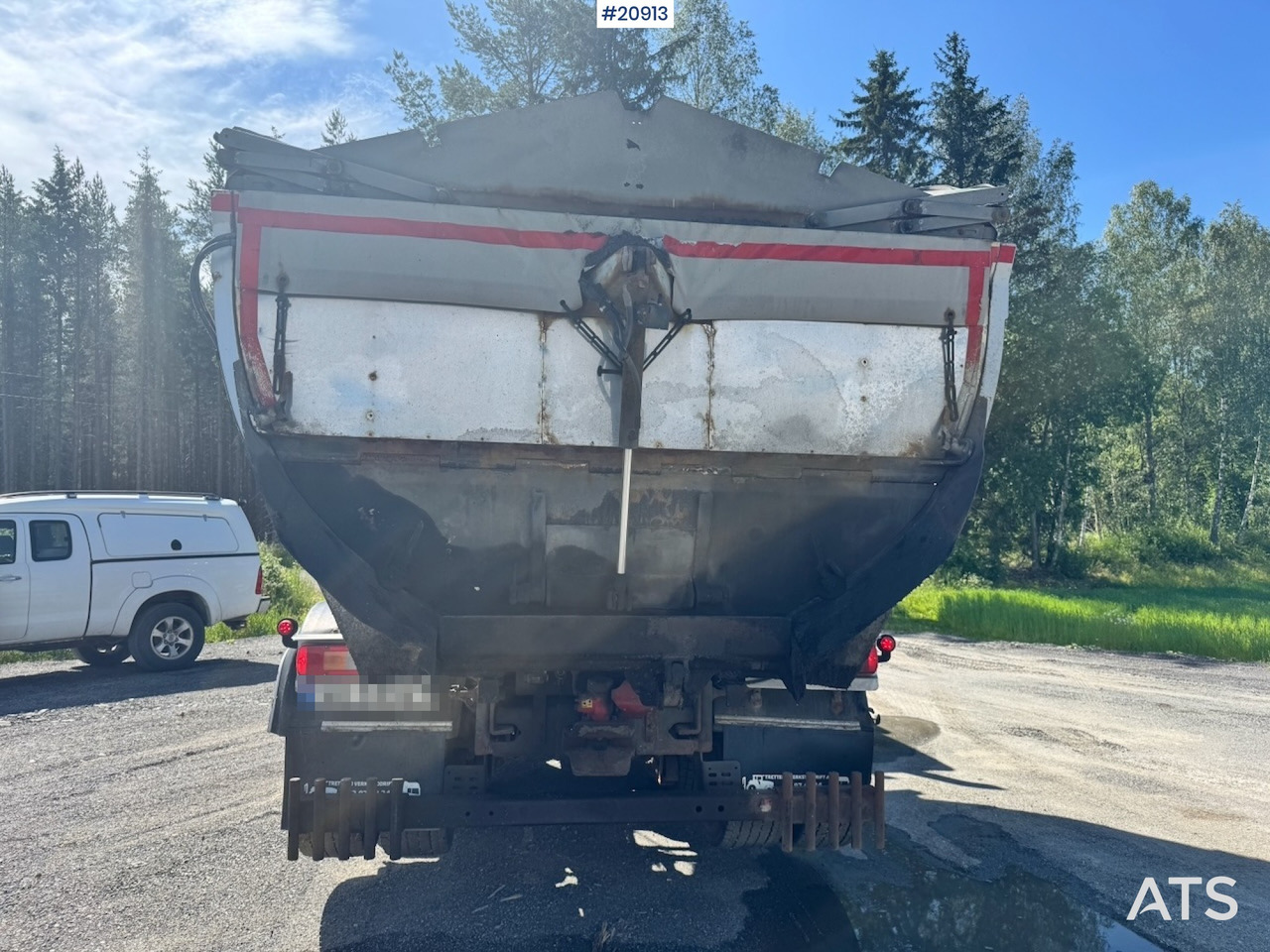 Volvo FH16 540 - Самосвал камион: снимка 5 Volvo FH16 540 - Самосвал камион: снимка 5