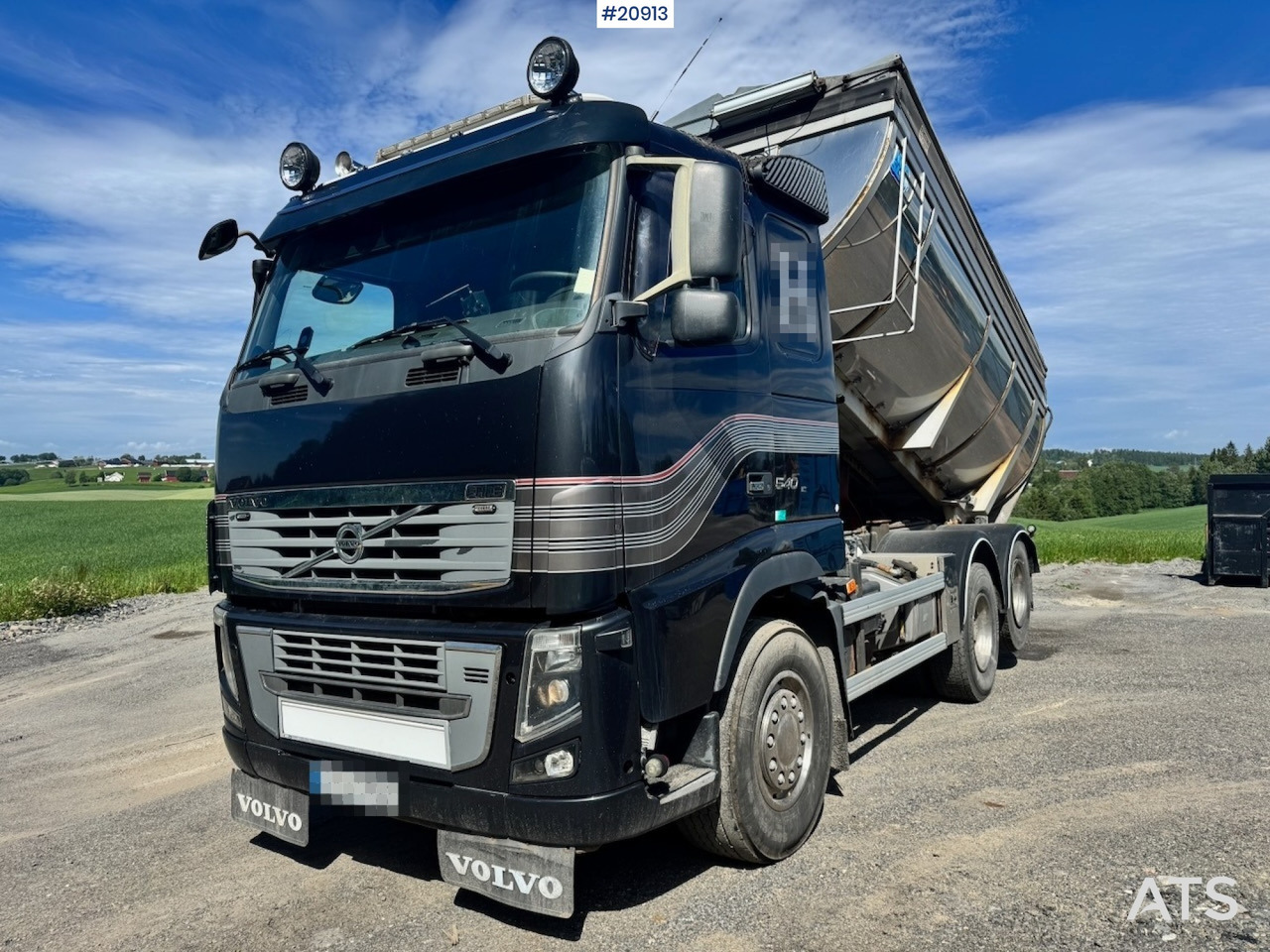 Volvo FH16 540 - Самосвал камион: снимка 1 Volvo FH16 540 - Самосвал камион: снимка 1