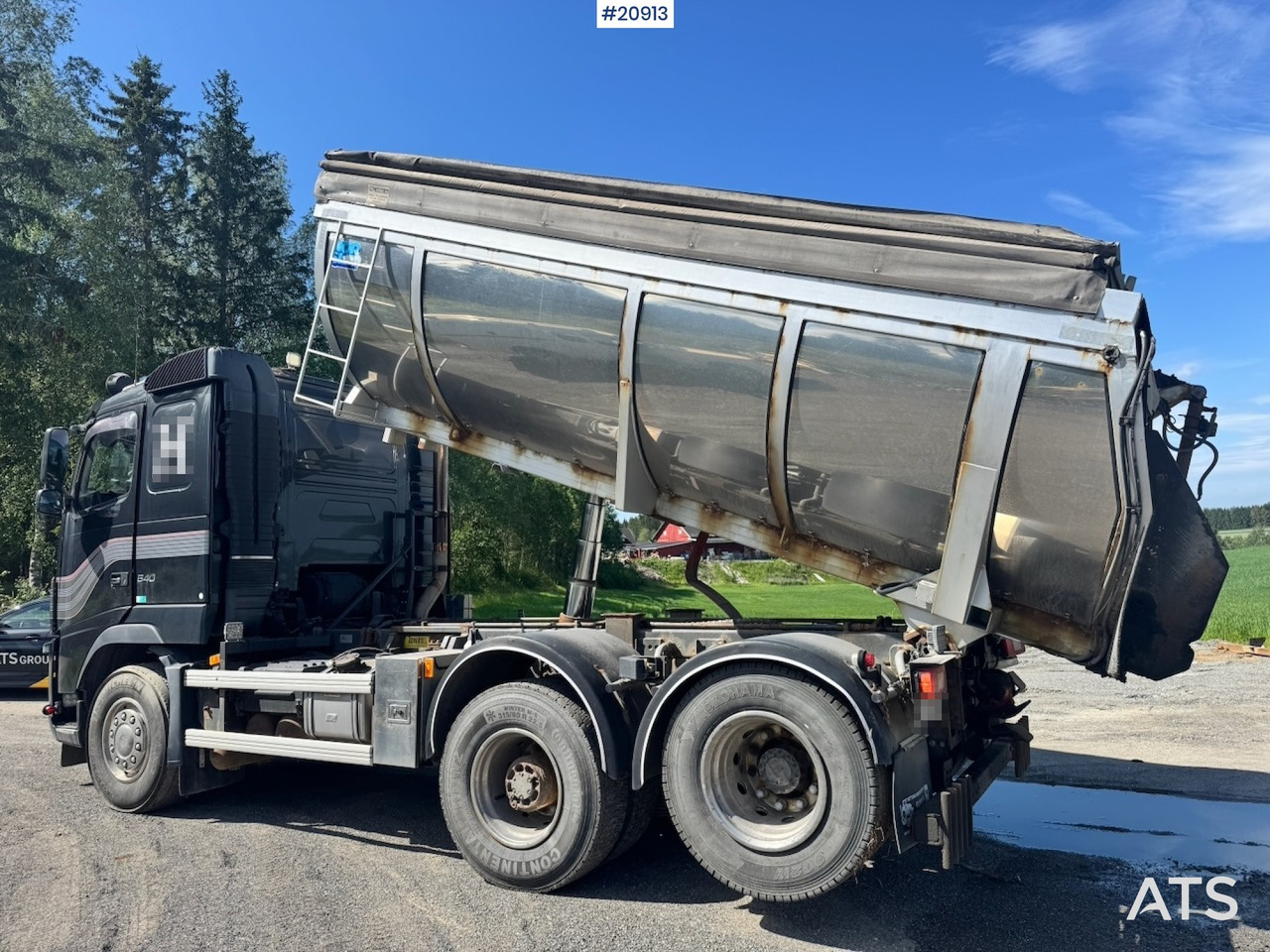 Volvo FH16 540 - Самосвал камион: снимка 3 Volvo FH16 540 - Самосвал камион: снимка 3