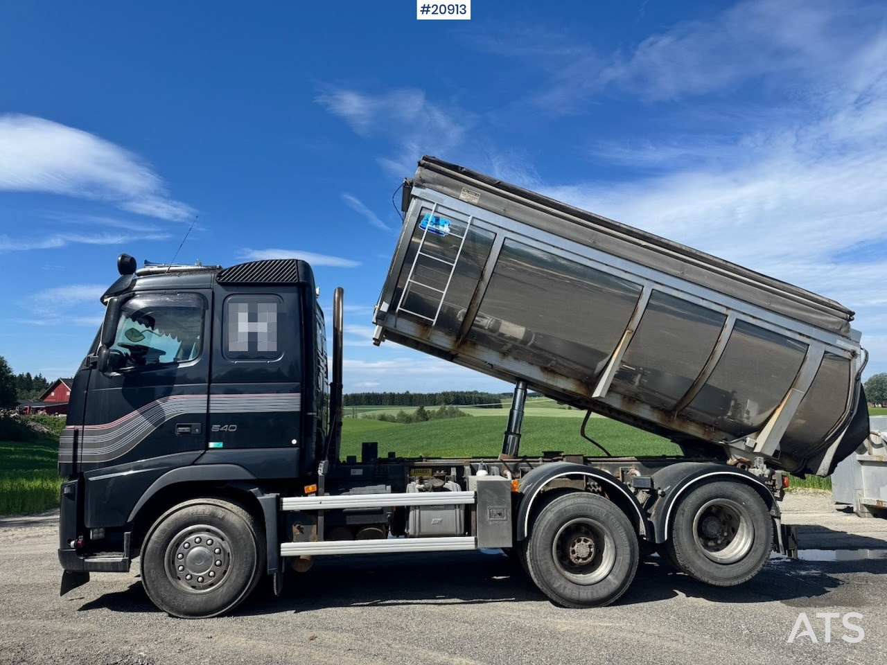 Volvo FH16 540 - Самосвал камион: снимка 2 Volvo FH16 540 - Самосвал камион: снимка 2