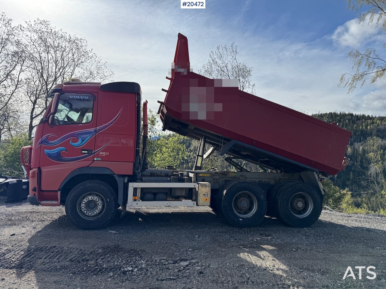 Volvo FH16 6x4 - Самосвал камион: снимка 1 Volvo FH16 6x4 - Самосвал камион: снимка 1