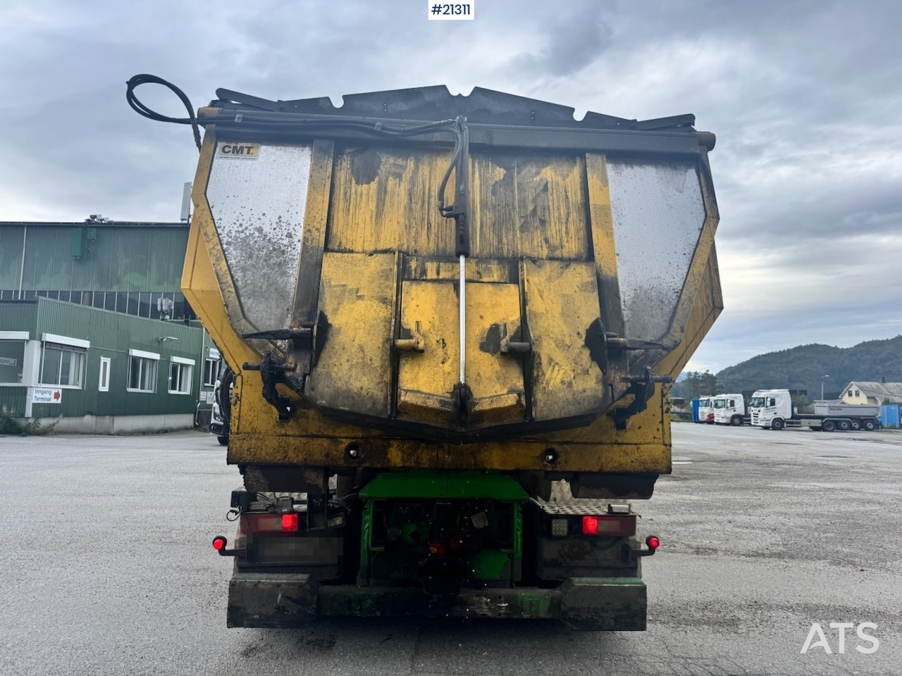 Volvo FH16 750 - Мултилифт с кука камион: снимка 5 Volvo FH16 750 - Мултилифт с кука камион: снимка 5