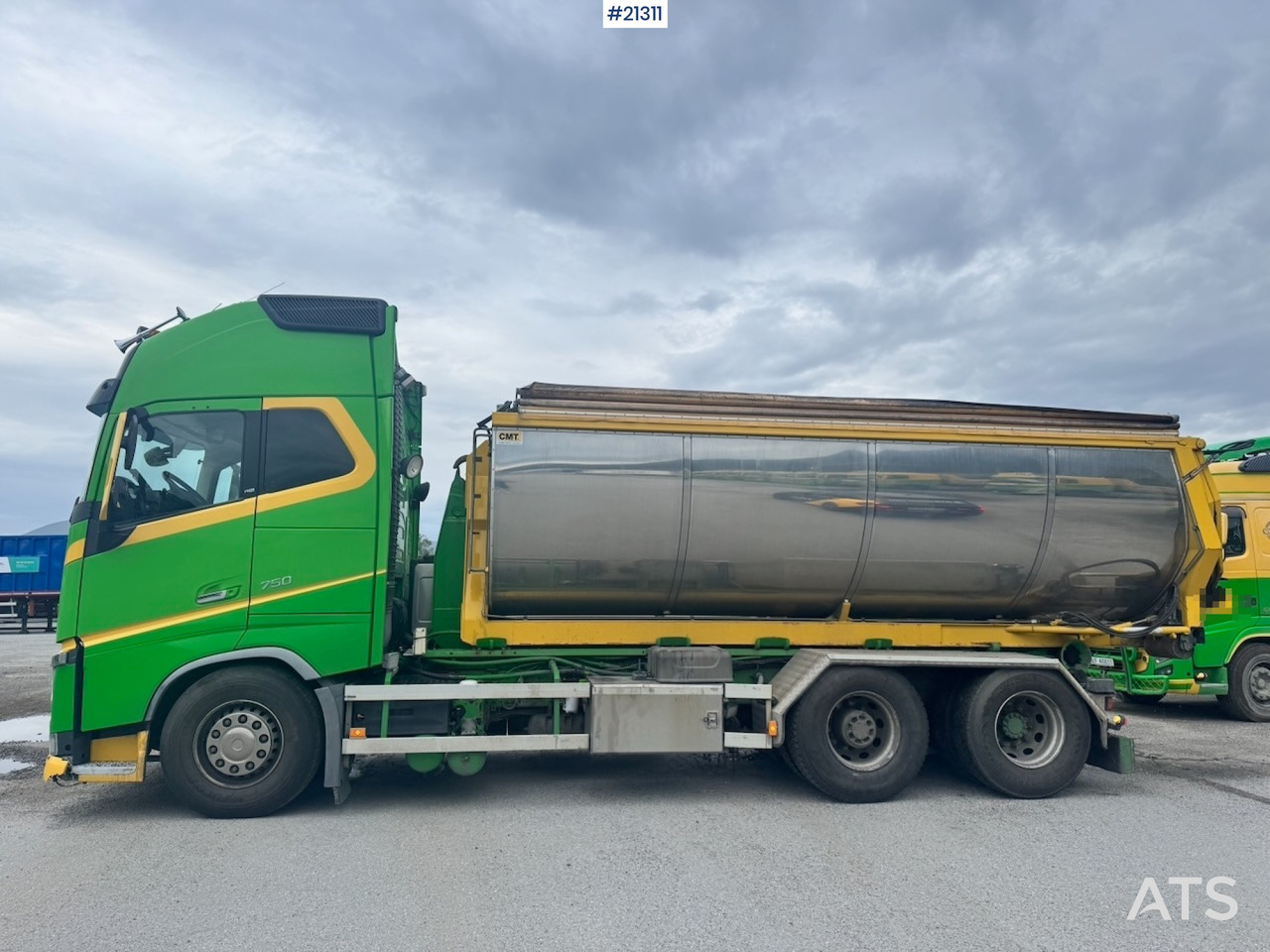Volvo FH16 750 - Мултилифт с кука камион: снимка 3 Volvo FH16 750 - Мултилифт с кука камион: снимка 3