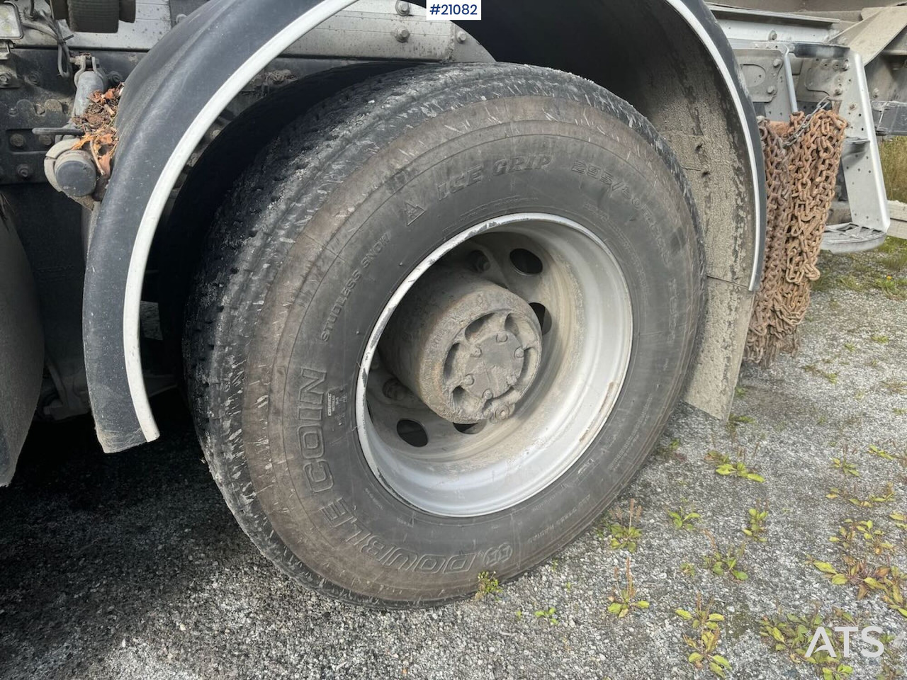 Камион за дърва Volvo FH16 750: снимка 14