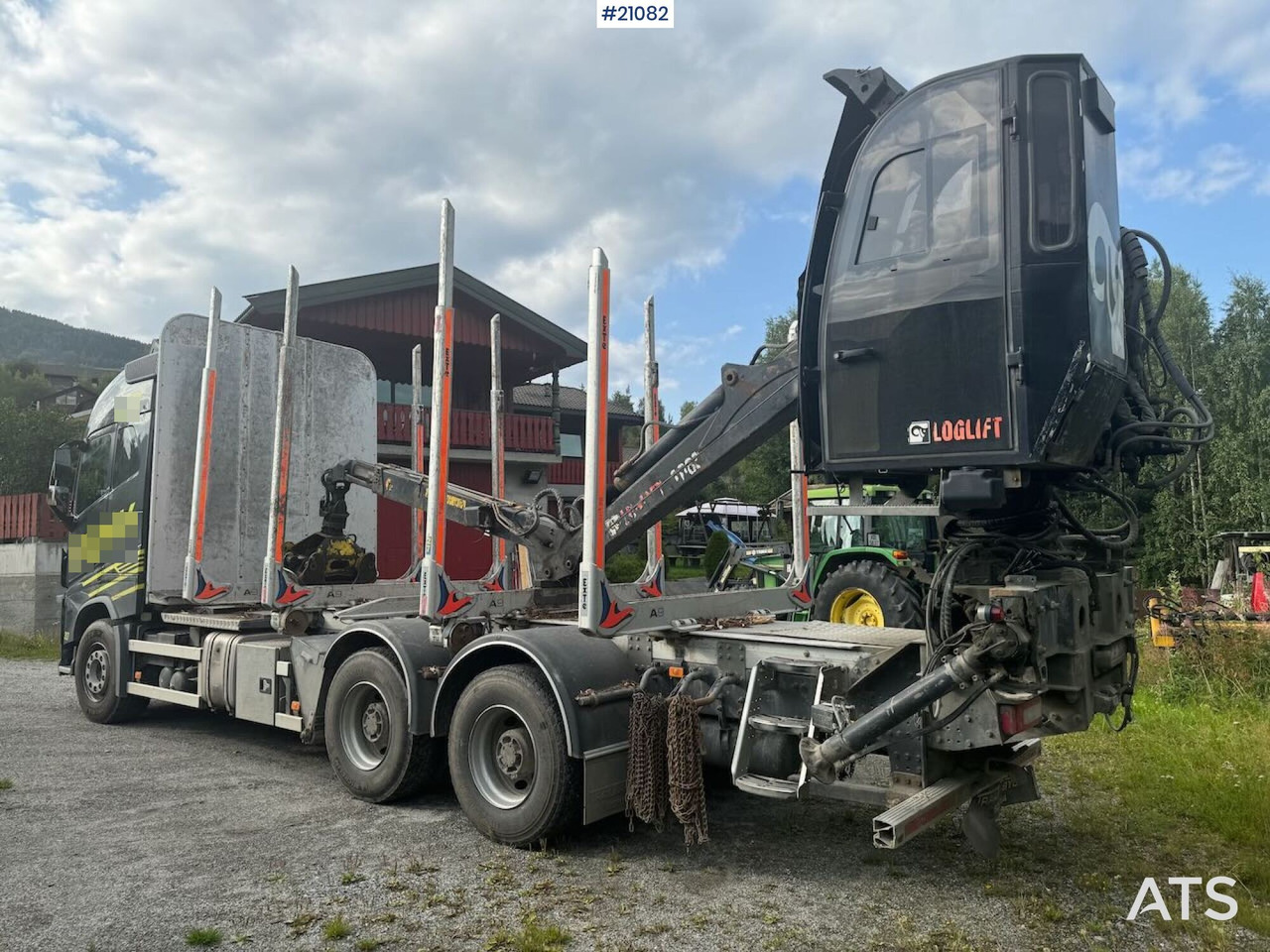 Volvo FH16 750 - Камион за дърва: снимка 3 Volvo FH16 750 - Камион за дърва: снимка 3