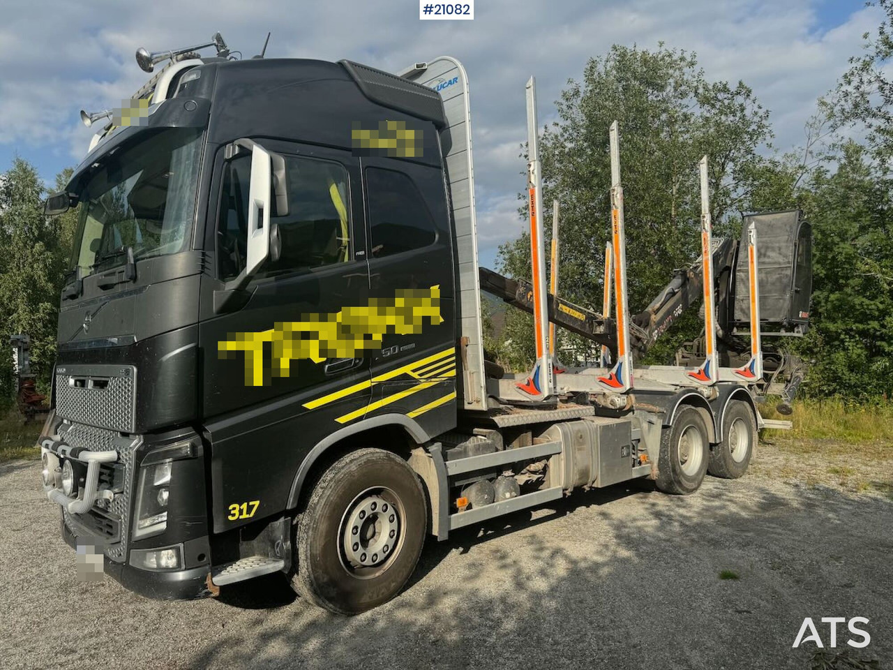 Камион за дърва Volvo FH16 750: снимка 41