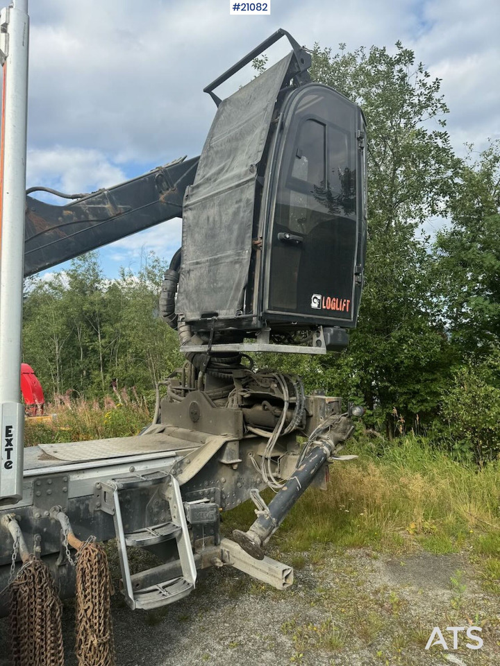 Камион за дърва Volvo FH16 750: снимка 16