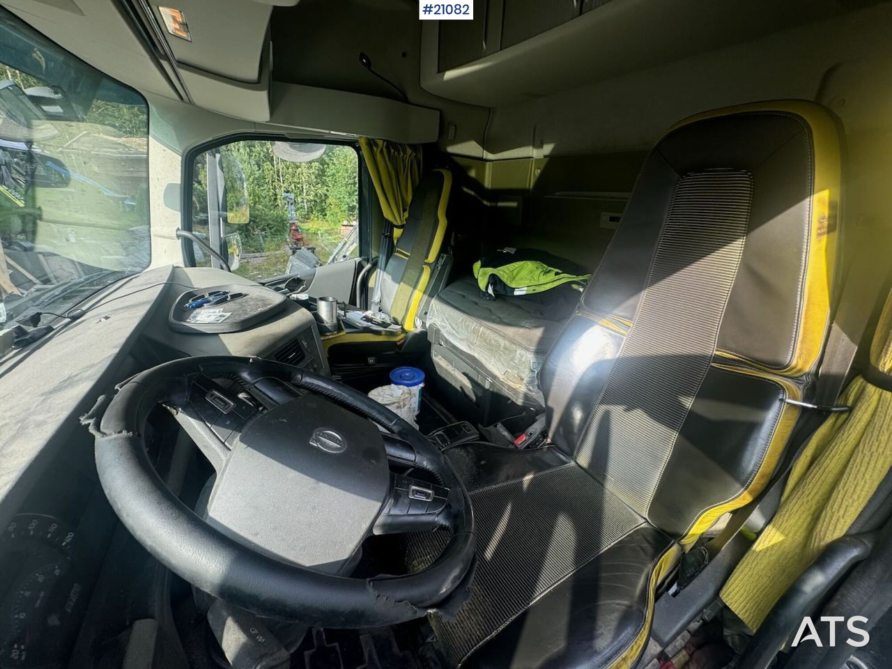 Камион за дърва Volvo FH16 750: снимка 31