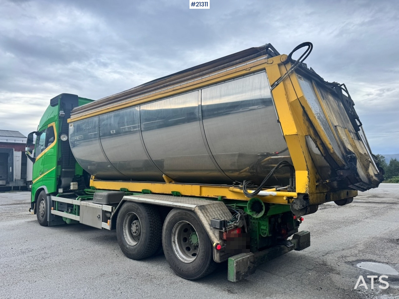 Volvo FH16 750 - Мултилифт с кука камион: снимка 4 Volvo FH16 750 - Мултилифт с кука камион: снимка 4