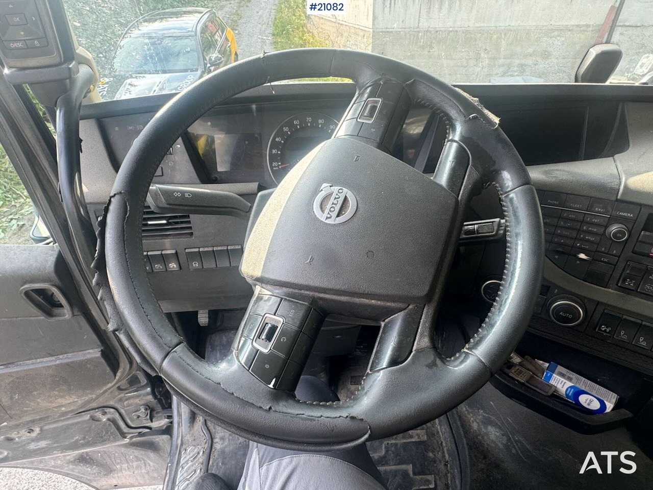 Камион за дърва Volvo FH16 750: снимка 37