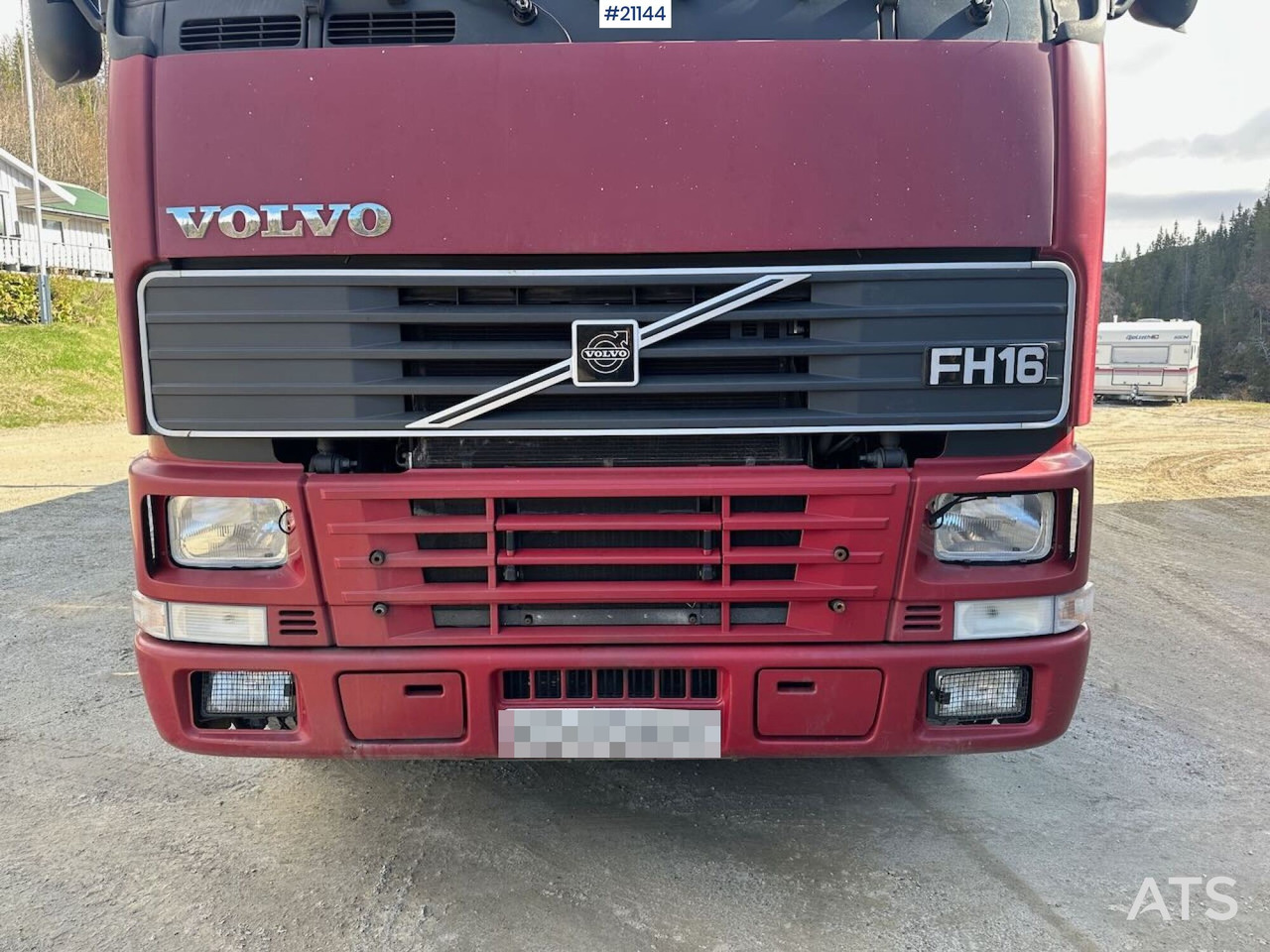 Volvo FH16 - Камион за дърва: снимка 3 Volvo FH16 - Камион за дърва: снимка 3