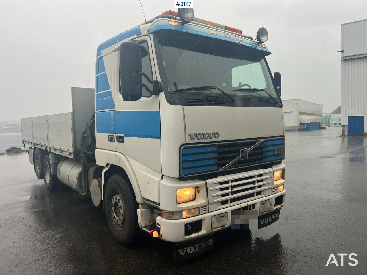 Volvo FH16 - Бордови камион, Камион с кран: снимка 2 Volvo FH16 - Бордови камион, Камион с кран: снимка 2