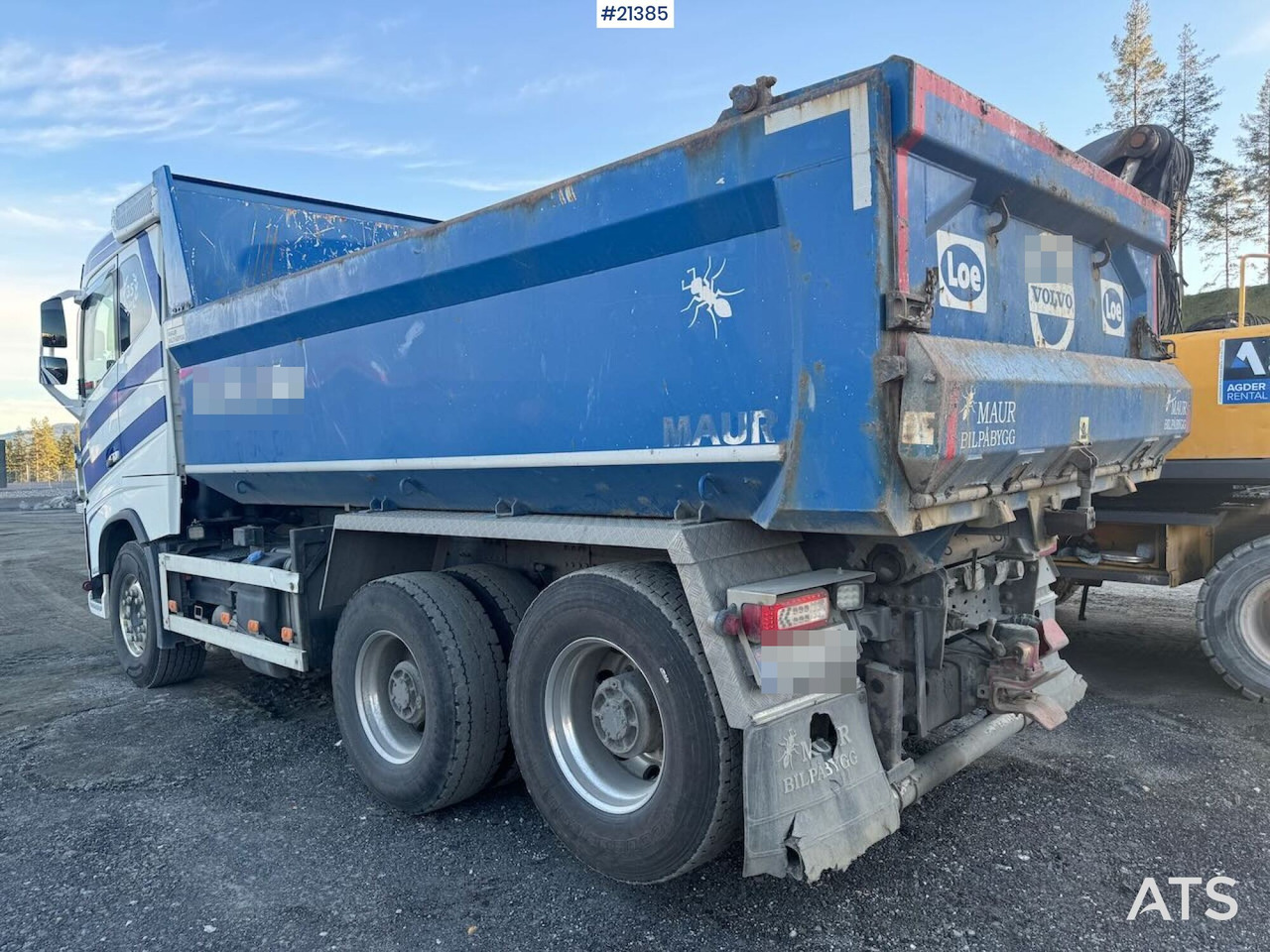 Volvo FH16 - Самосвал камион: снимка 3 Volvo FH16 - Самосвал камион: снимка 3