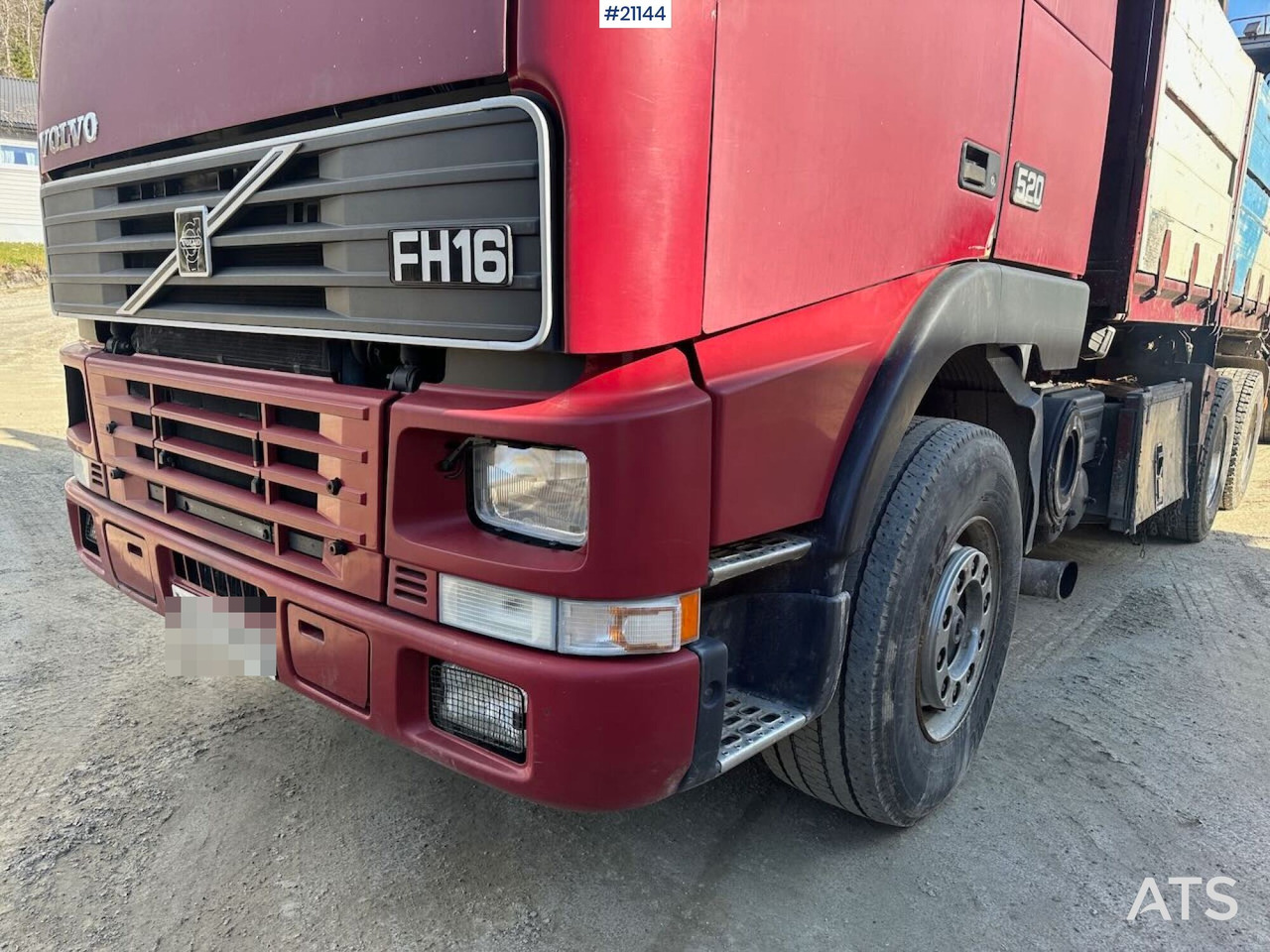 Volvo FH16 - Камион за дърва: снимка 5 Volvo FH16 - Камион за дърва: снимка 5